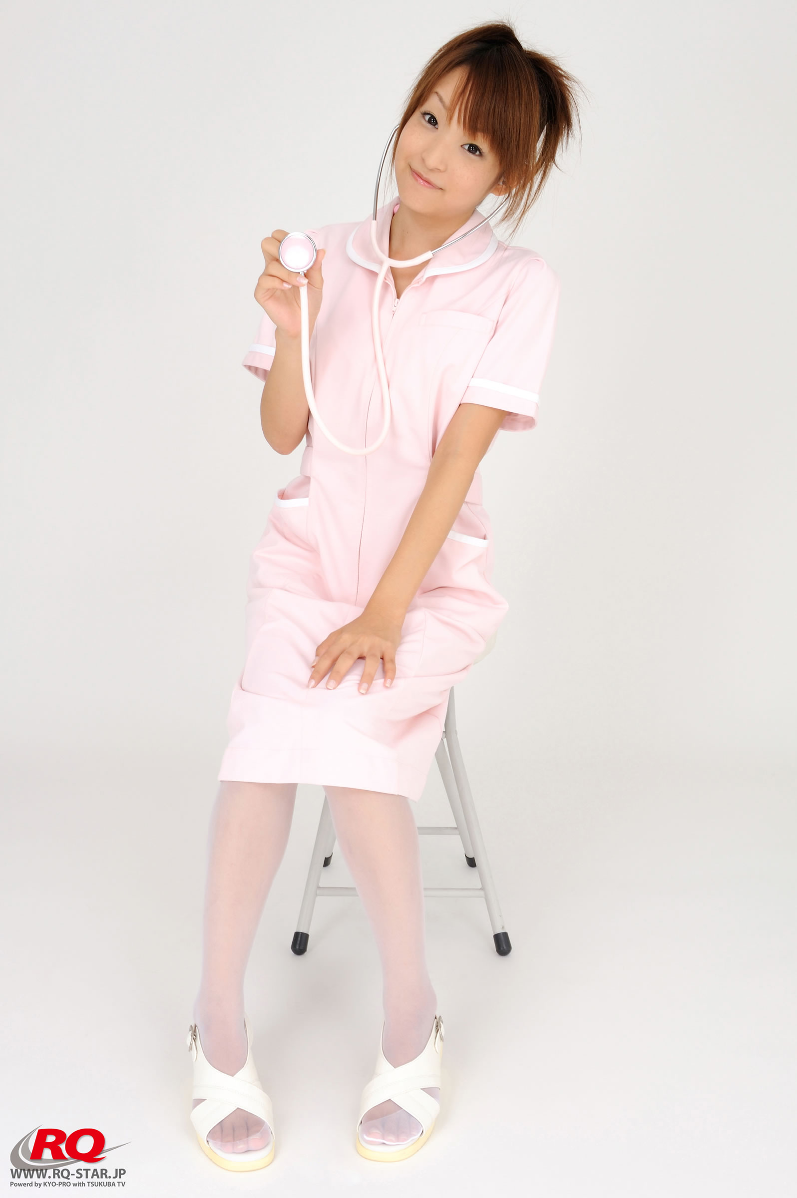 青木未央 [RQ-STAR]高清写真图2016.02.17 NO.01158 Nurse Costume