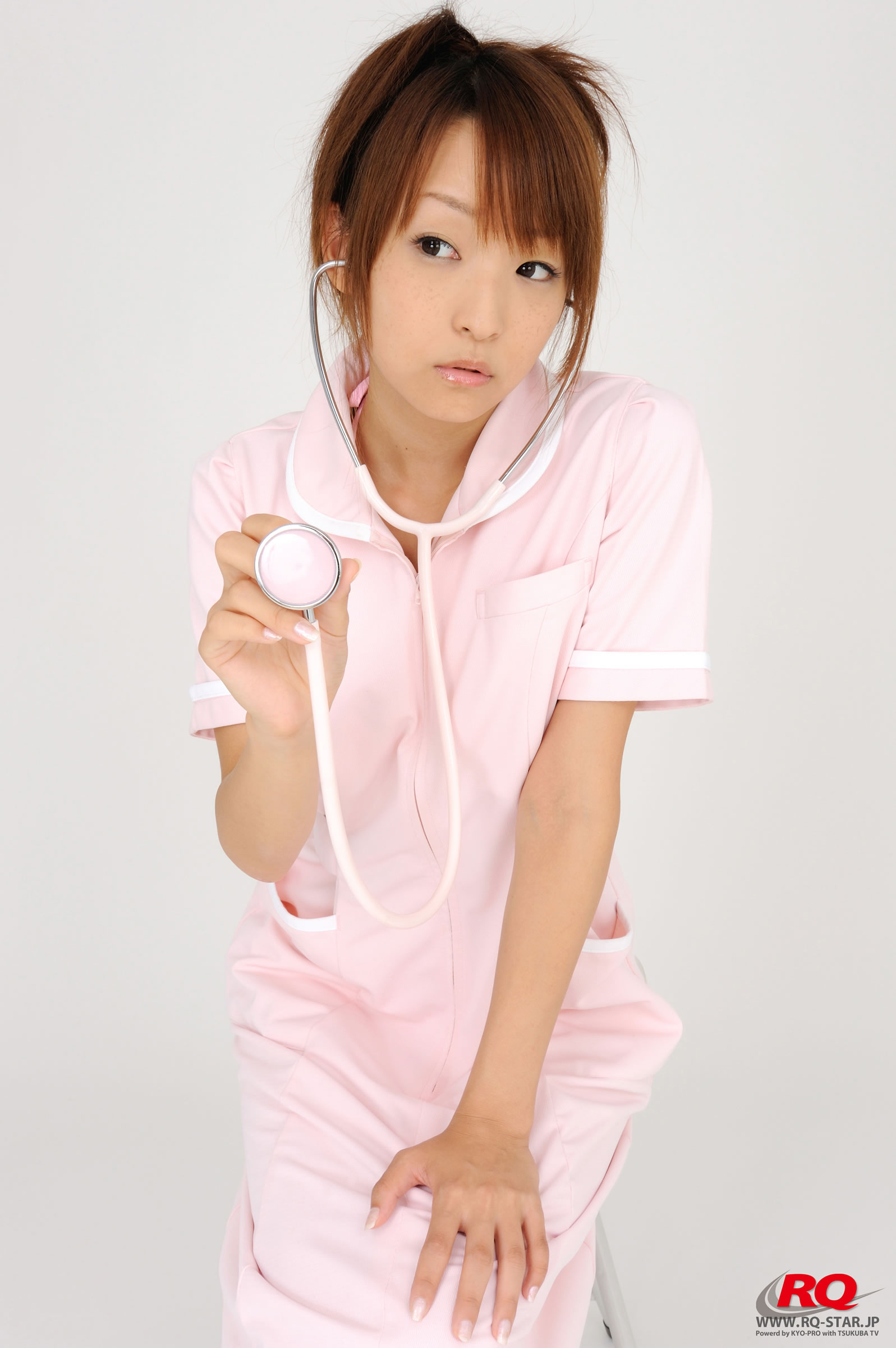 青木未央 [RQ-STAR]高清写真图2016.02.17 NO.01158 Nurse Costume