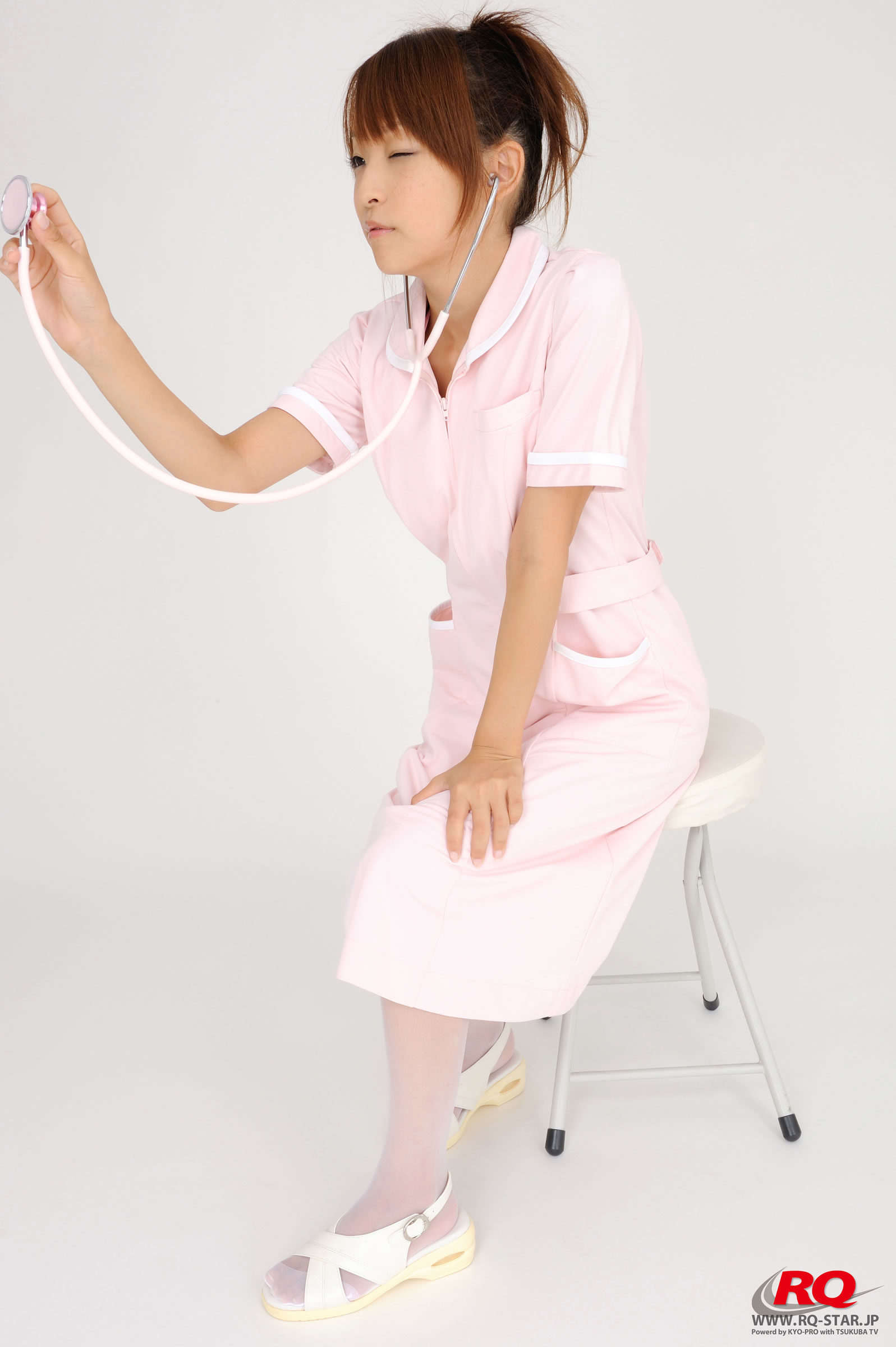 青木未央 [RQ-STAR]高清写真图2016.02.17 NO.01158 Nurse Costume