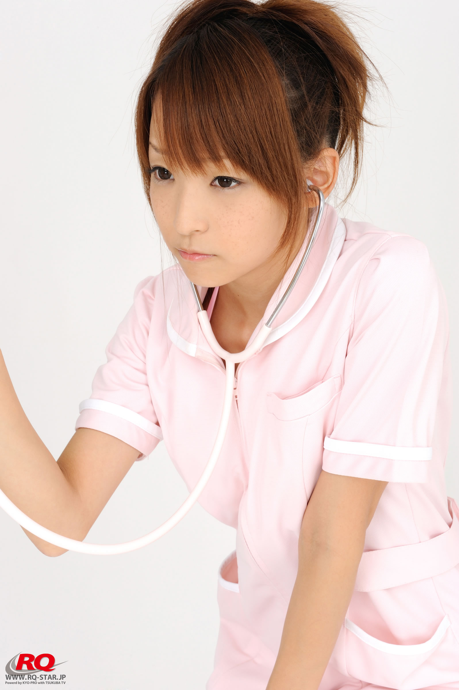 青木未央 [RQ-STAR]高清写真图2016.02.17 NO.01158 Nurse Costume