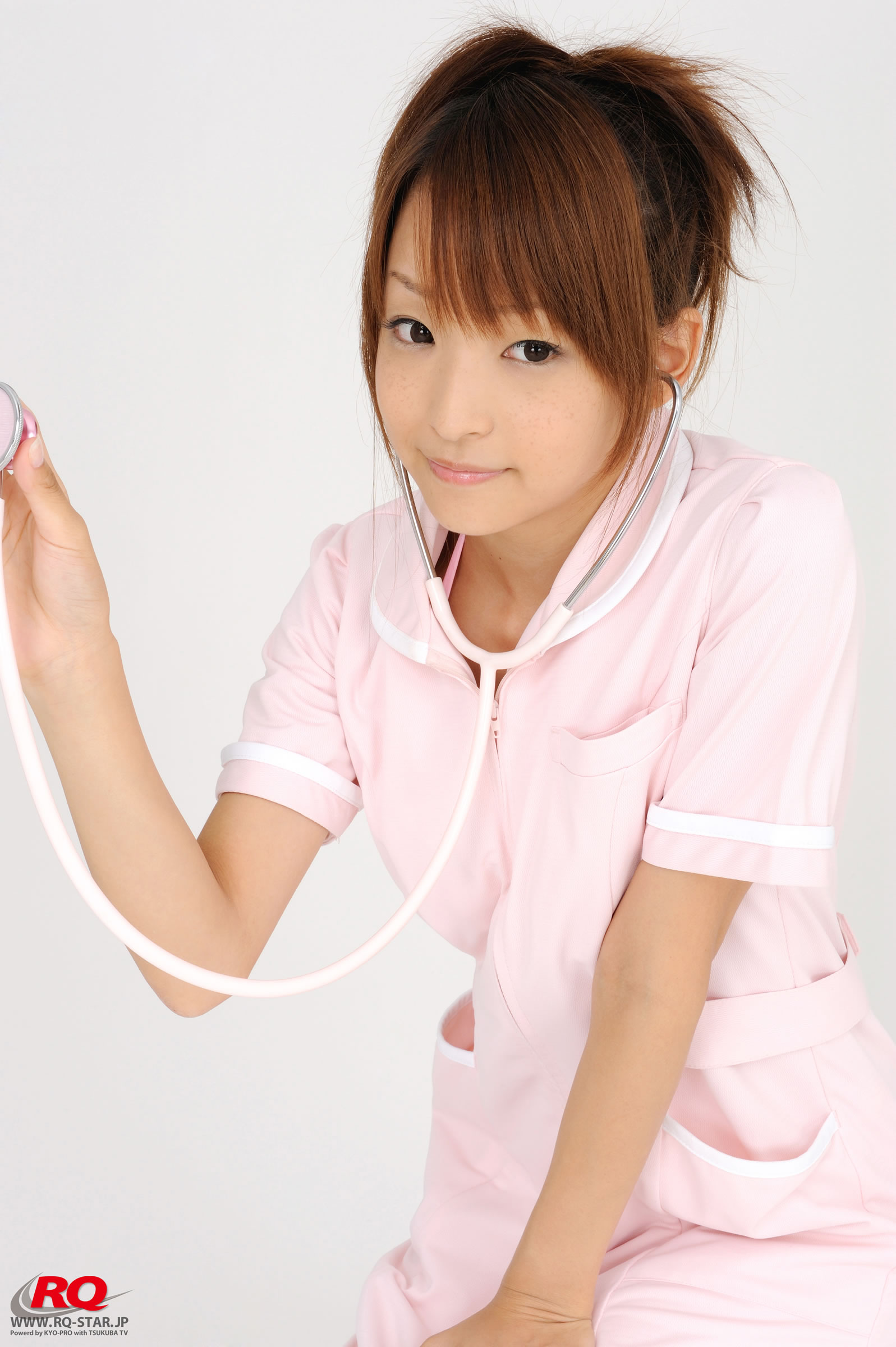 青木未央 [RQ-STAR]高清写真图2016.02.17 NO.01158 Nurse Costume