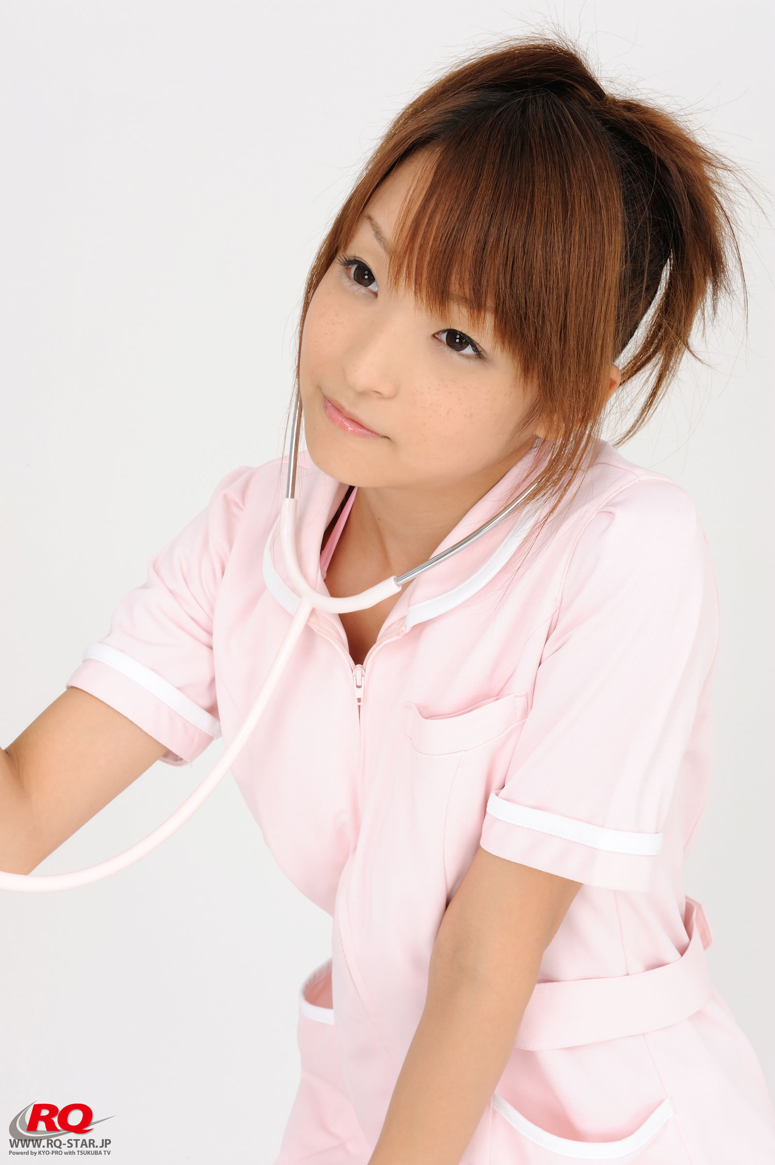 青木未央 [RQ-STAR]高清写真图2016.02.17 NO.01158 Nurse Costume