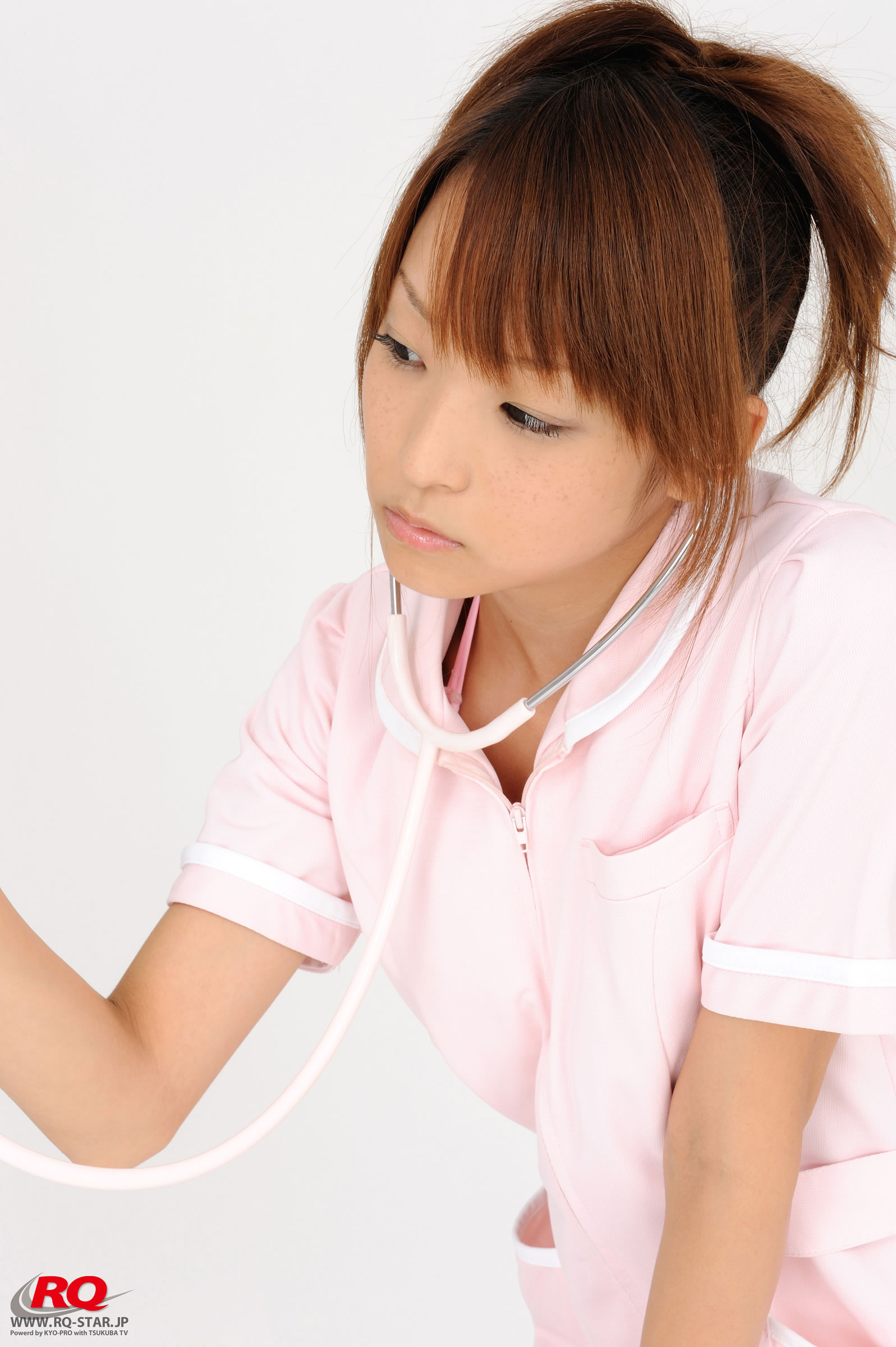 青木未央 [RQ-STAR]高清写真图2016.02.17 NO.01158 Nurse Costume