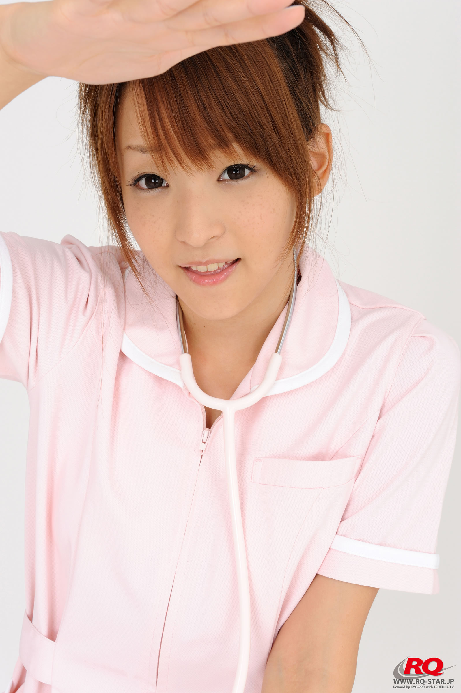 青木未央 [RQ-STAR]高清写真图2016.02.17 NO.01158 Nurse Costume