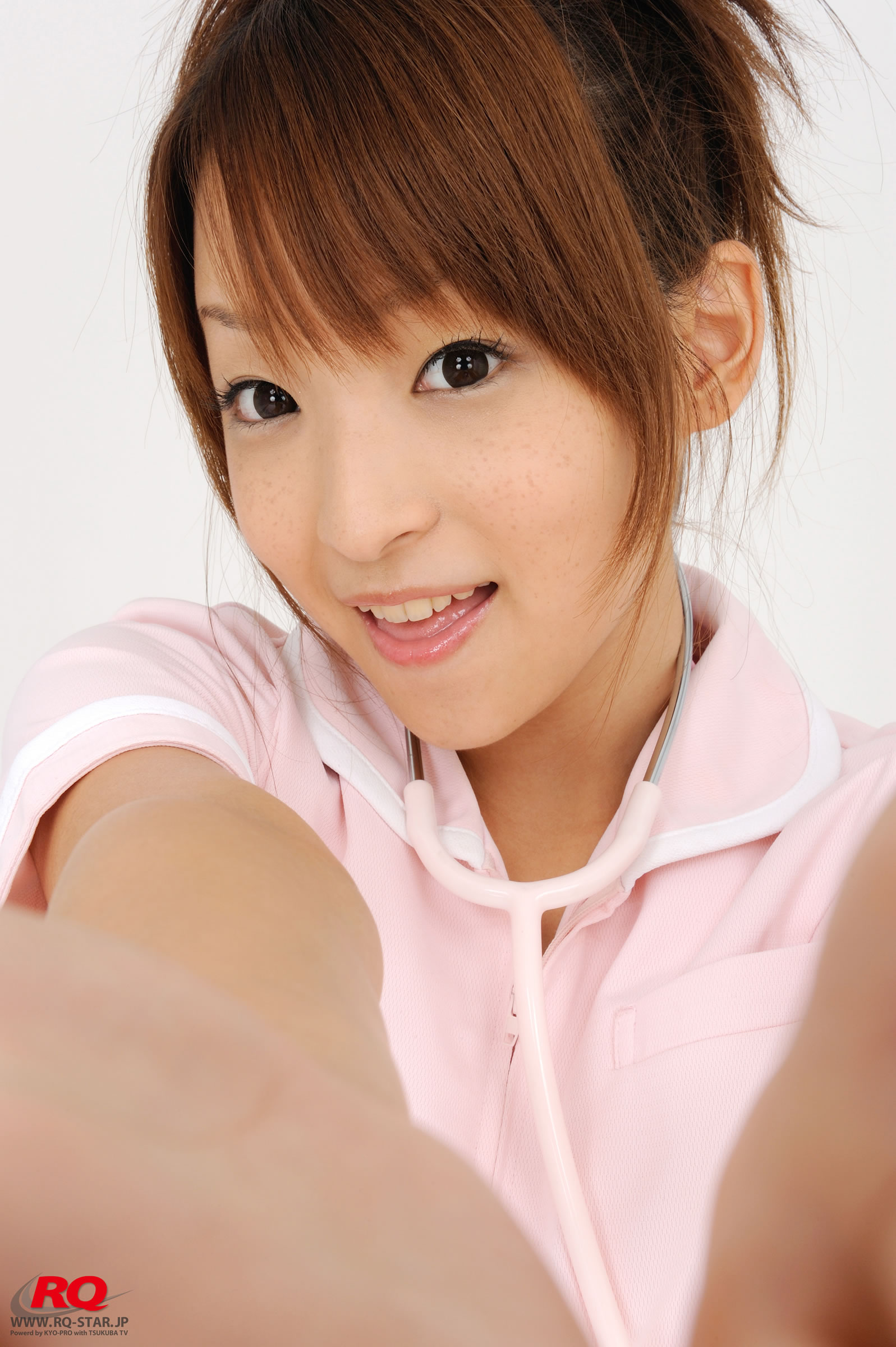 青木未央 [RQ-STAR]高清写真图2016.02.17 NO.01158 Nurse Costume