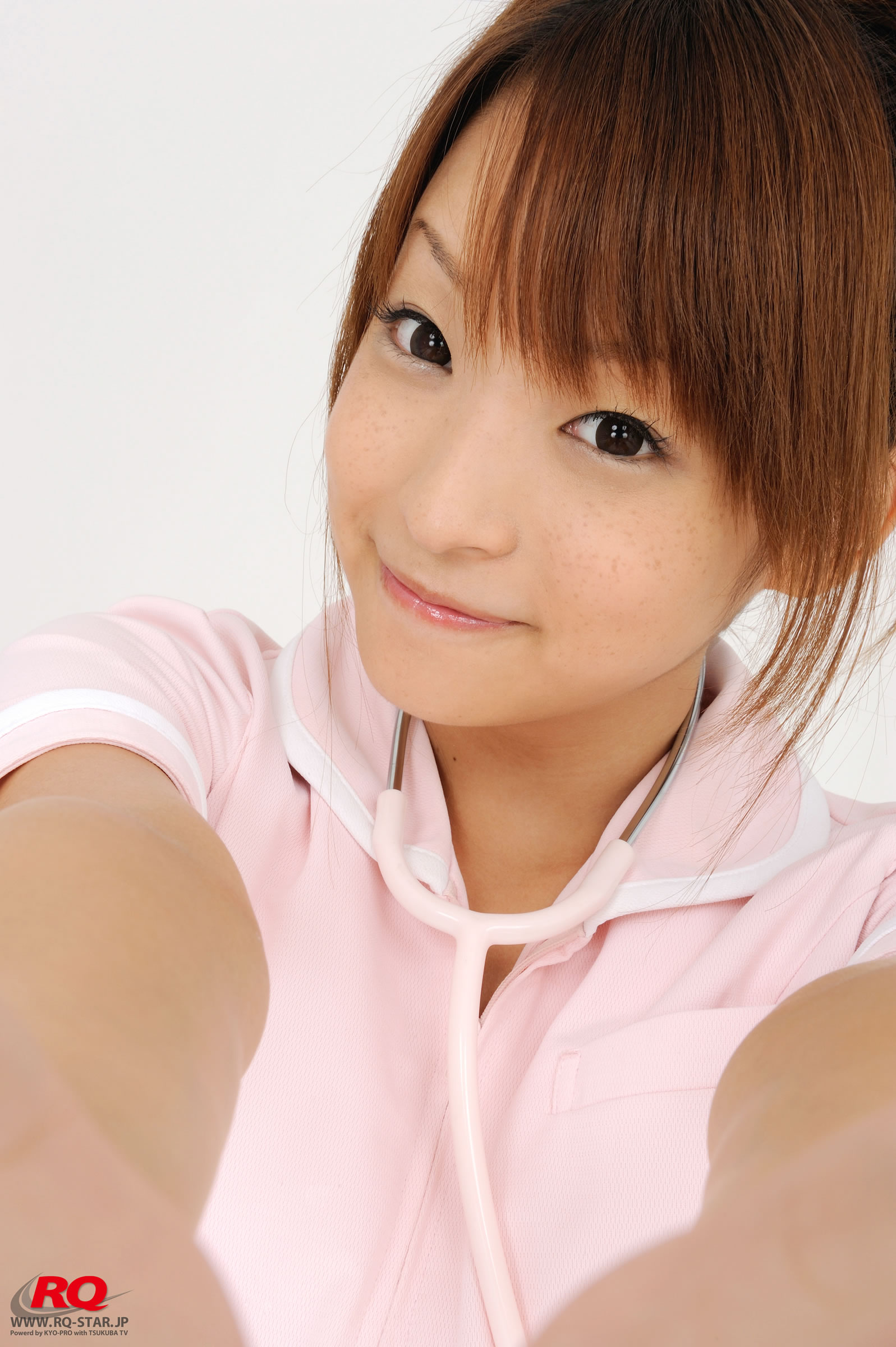 青木未央 [RQ-STAR]高清写真图2016.02.17 NO.01158 Nurse Costume