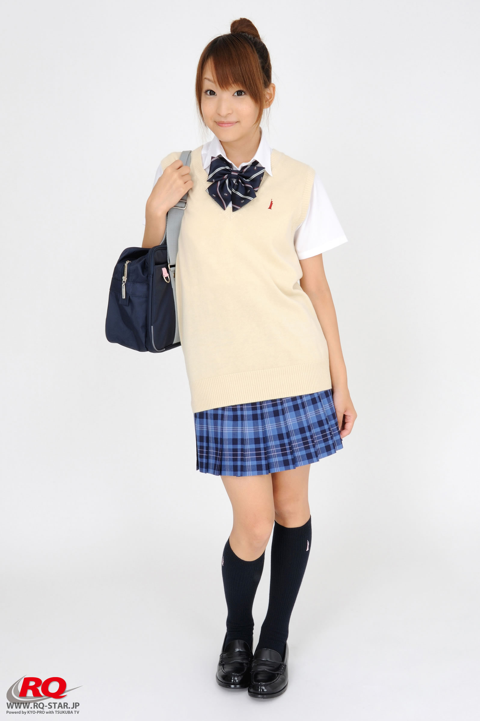 青木未央 [RQ-STAR]高清写真图2016.02.22 NO.01162 Student Style