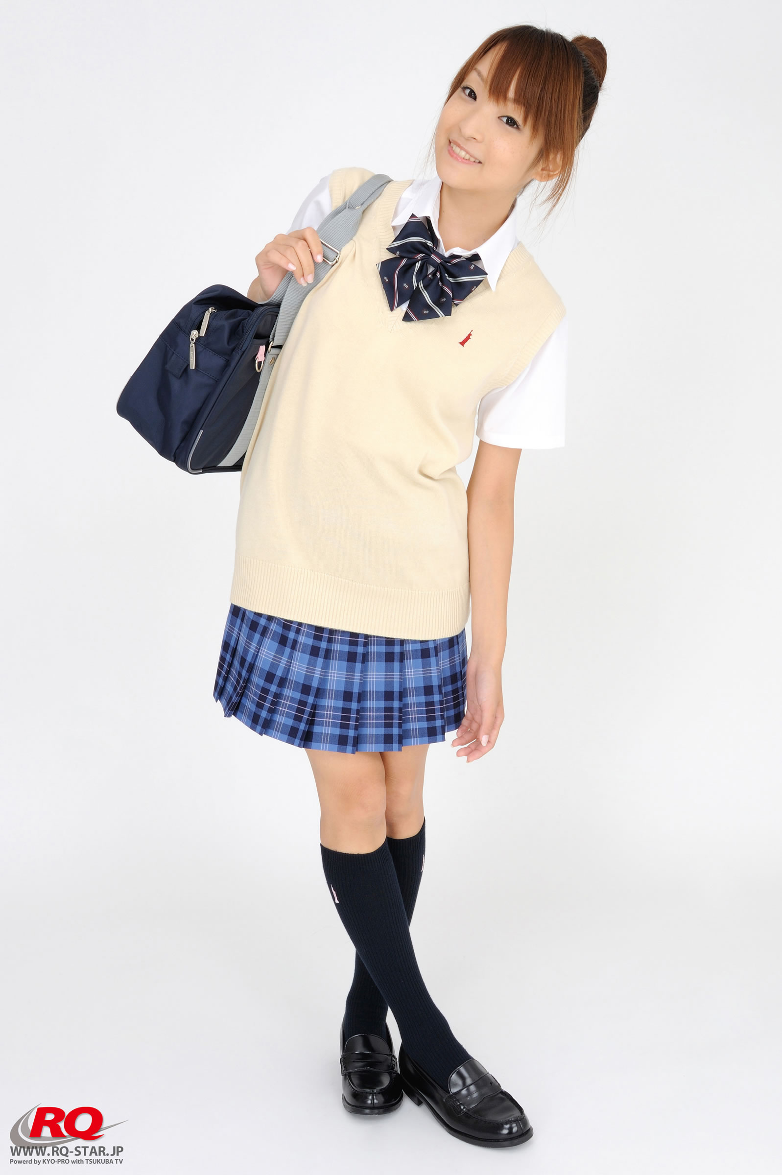 青木未央 [RQ-STAR]高清写真图2016.02.22 NO.01162 Student Style