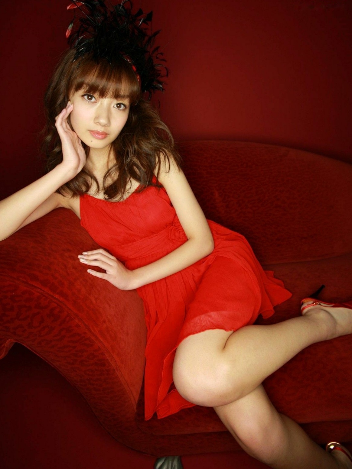 Gallery - Sabra_南波瑠《超美少女- 波瑠が初グラビアに挑戦》 写真集 [20P]日本 南波瑠女神私房照_秀色女神 - image 3