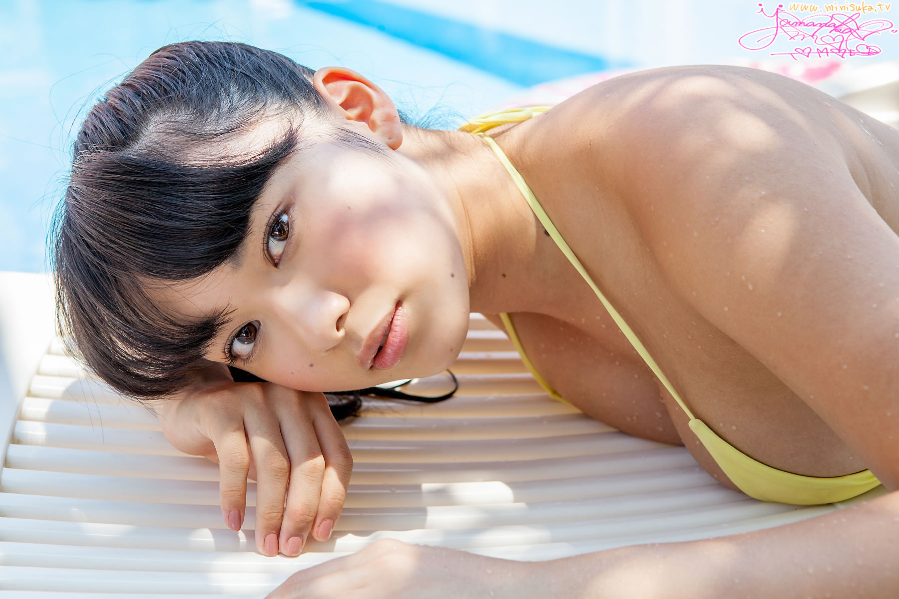 山中知惠 [Minisuka.tv]高清写真图2015.02.26 Secret Gallery (STAGE2) 7.3