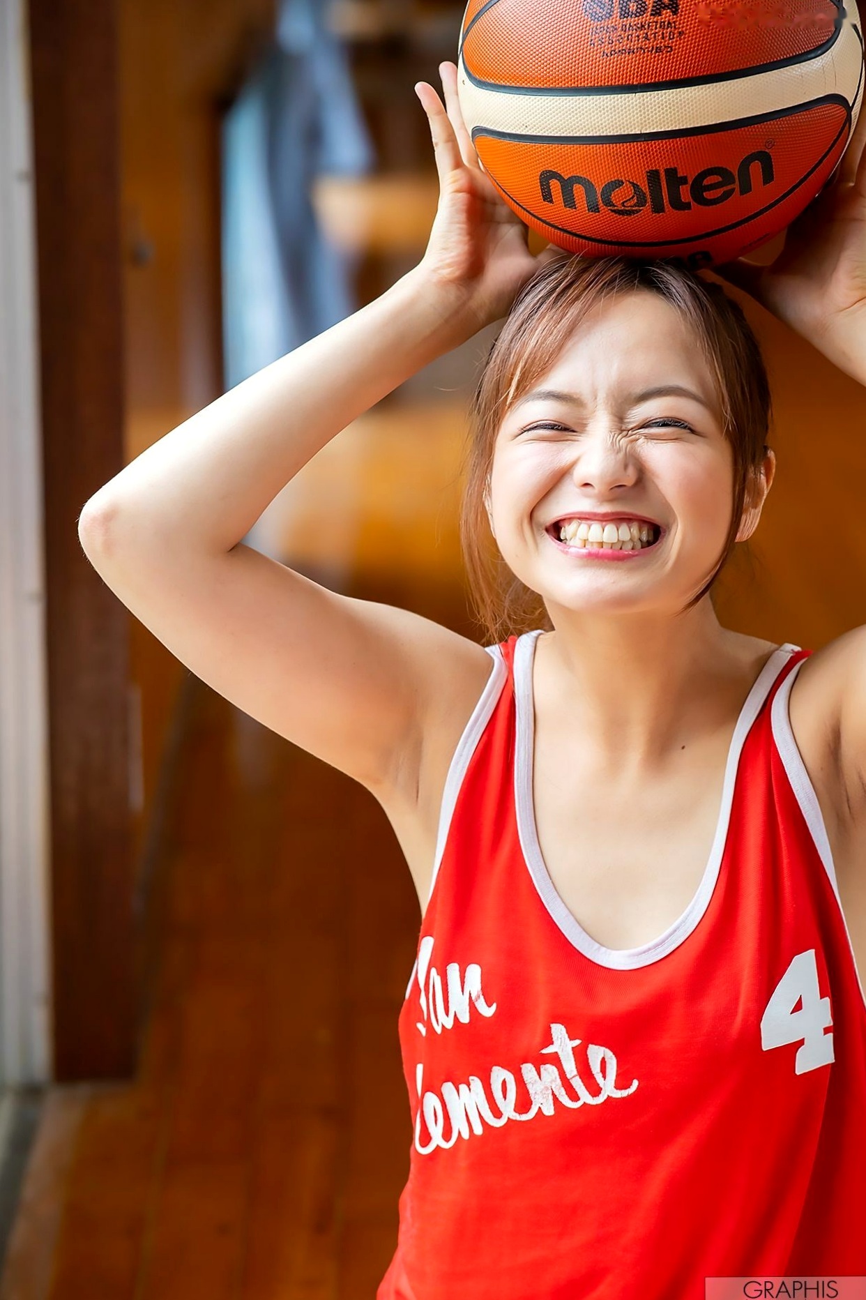 Gallery - Graphis山中真由美《Joy of love》精美写真：泳池私房诱惑，展现绰约身姿与极致性感日本性感诱惑私房照女神 山中真由美女神私房照_秀色女神 - image 27