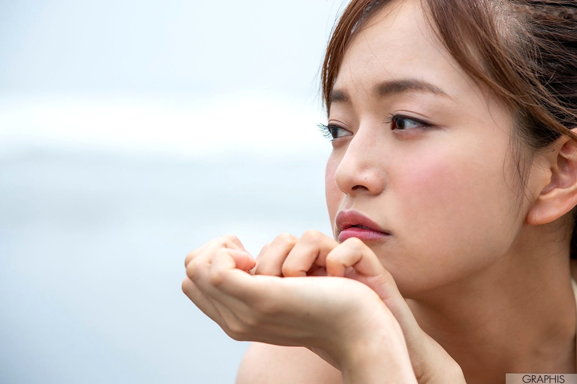 Gallery - Graphis山中真由美《Joy of love》精美写真：泳池私房诱惑，展现绰约身姿与极致性感日本性感诱惑私房照女神 山中真由美女神私房照_秀色女神 - image 134