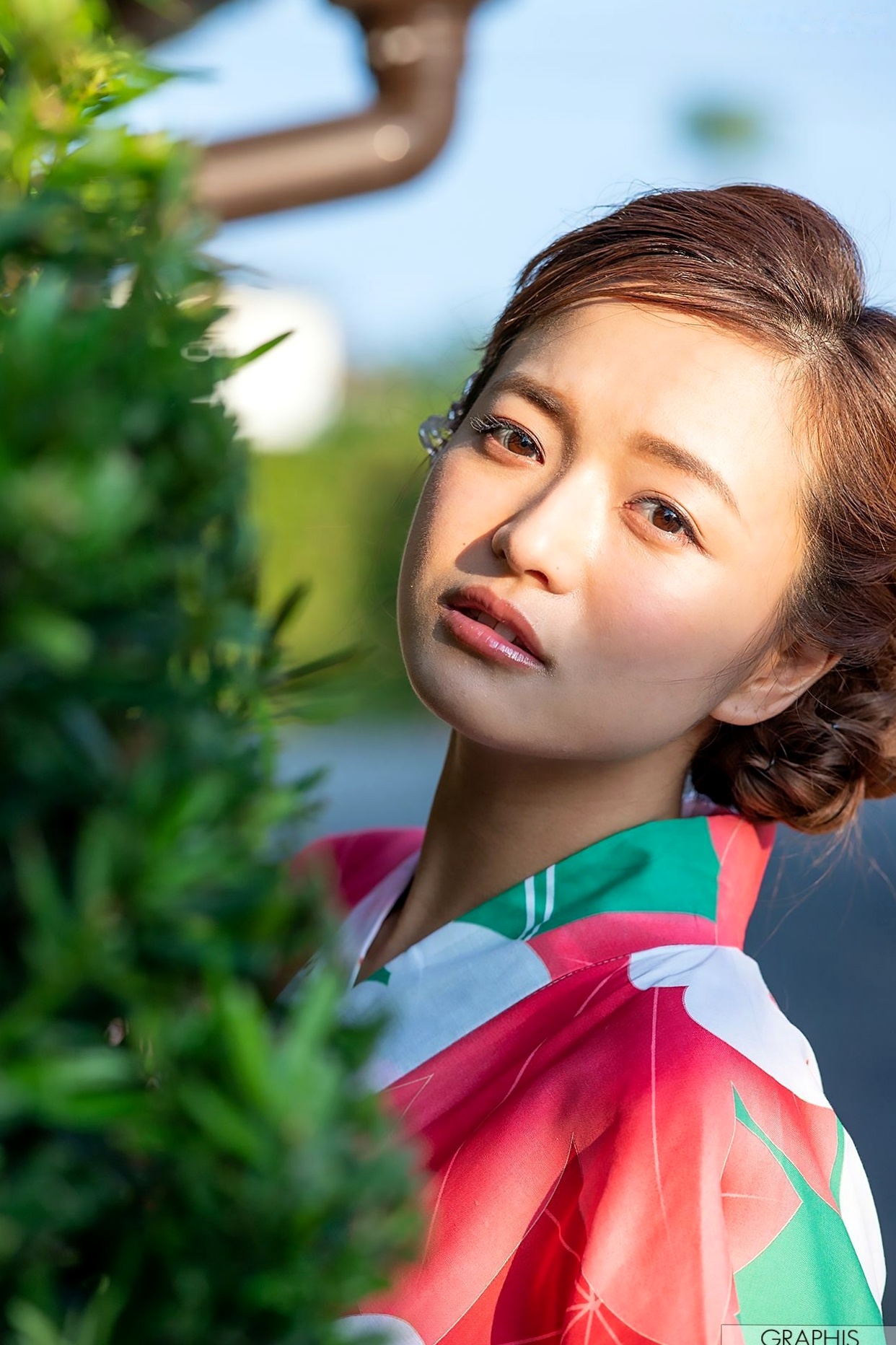 Gallery - Graphis山中真由美《Joy of love》精美写真：泳池私房诱惑，展现绰约身姿与极致性感日本性感诱惑私房照女神 山中真由美女神私房照_秀色女神 - image 148