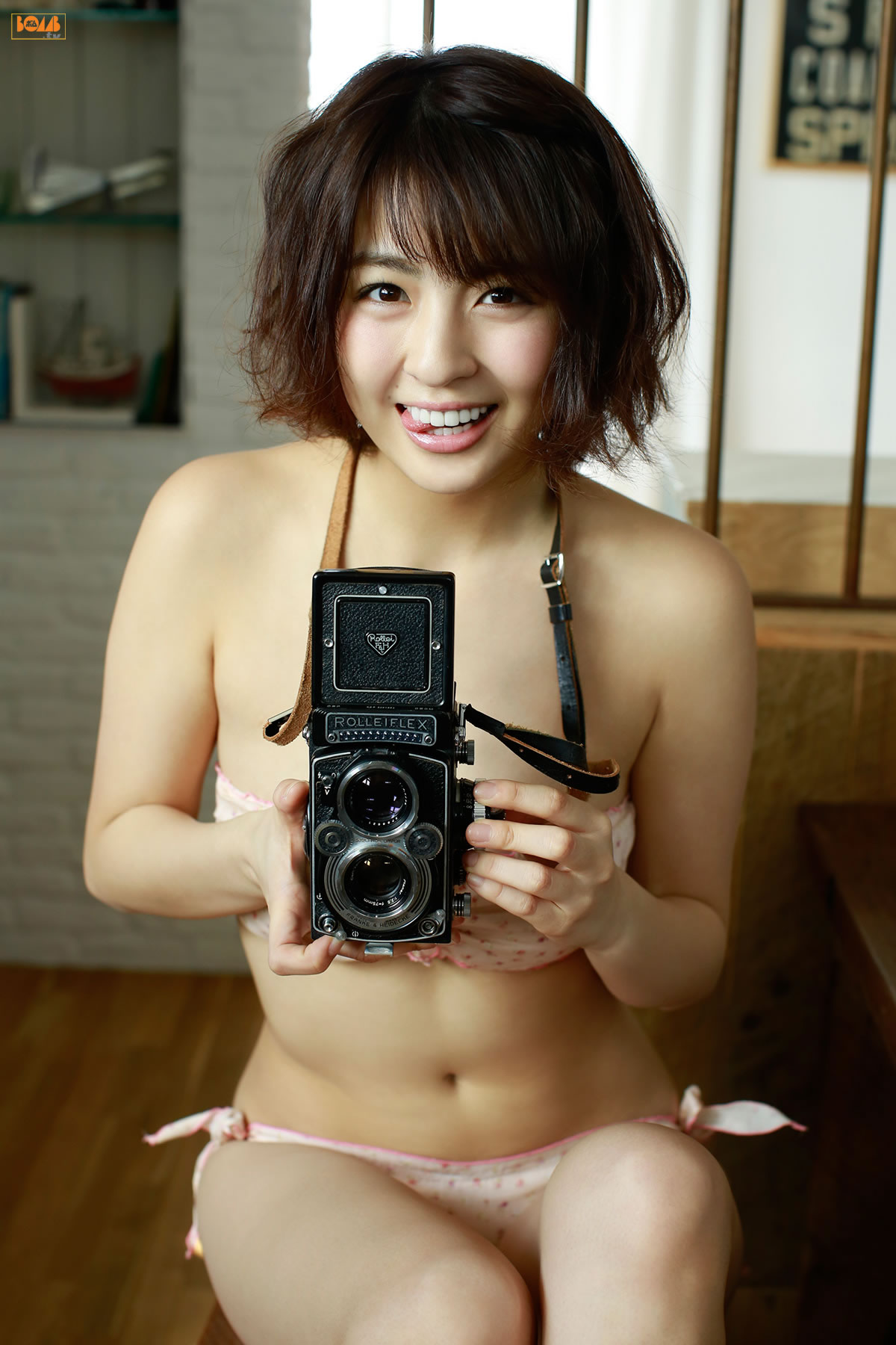 柳ゆり菜 [BOMB.tv]高清写真图2016.04 Yurina Yanagi