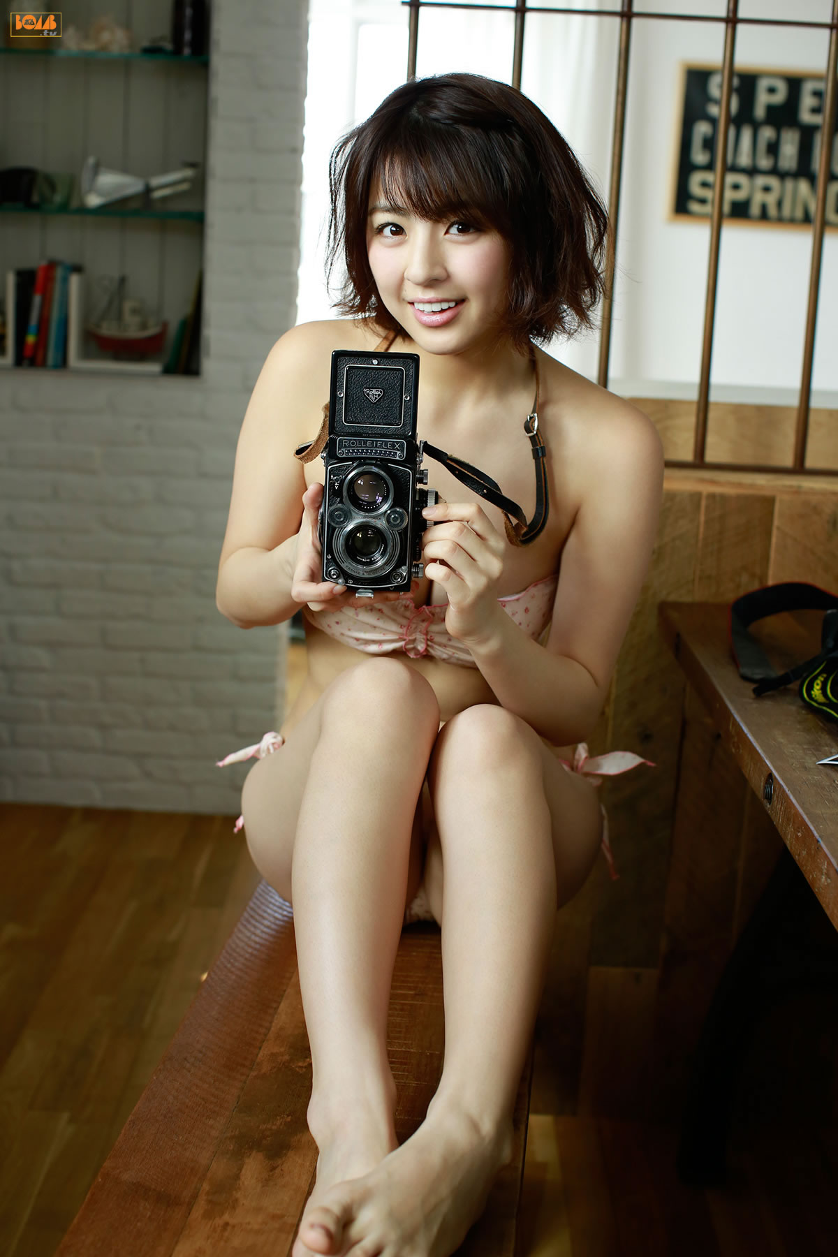 柳ゆり菜 [BOMB.tv]高清写真图2016.04 Yurina Yanagi