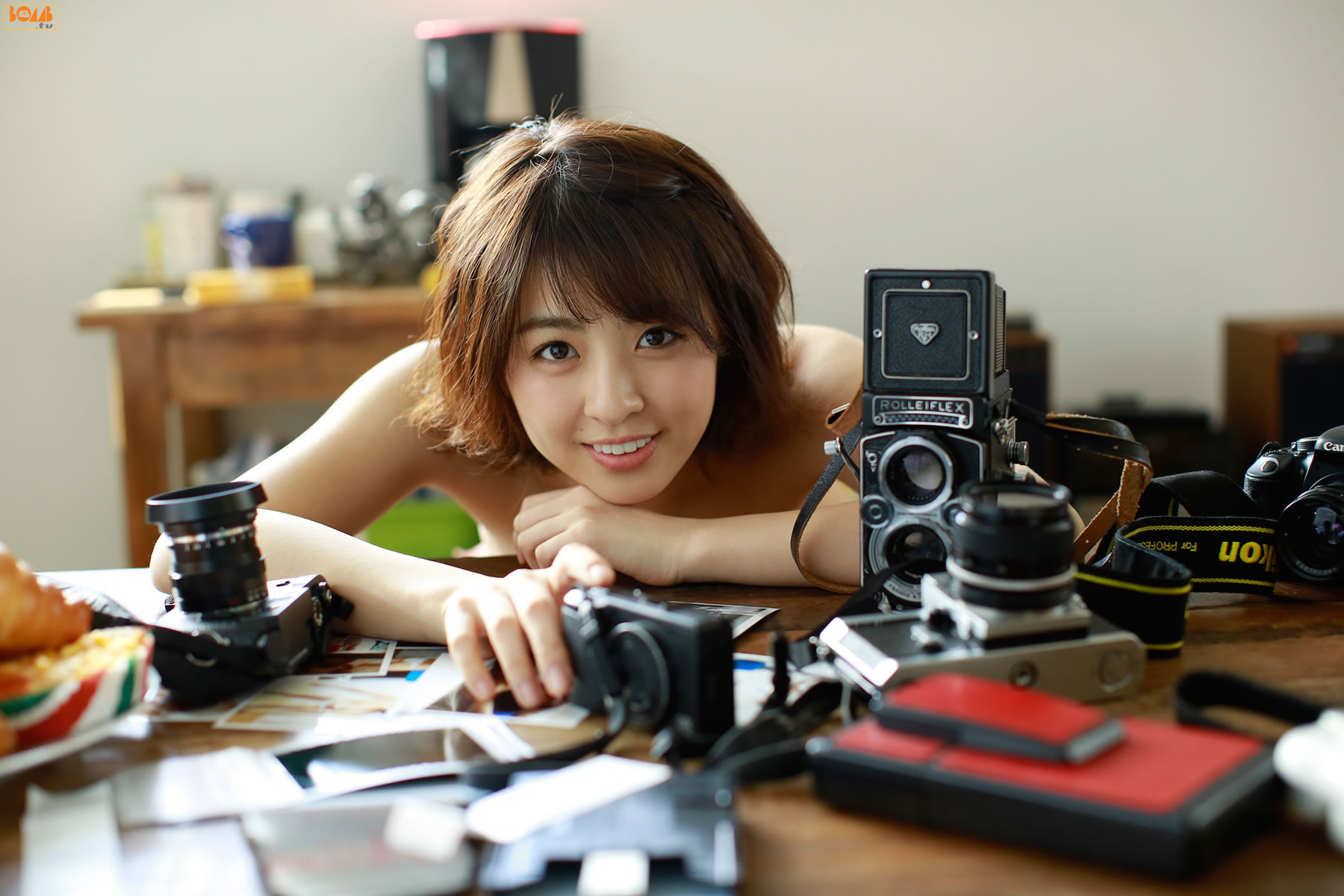 柳ゆり菜 [BOMB.tv]高清写真图2016.04 Yurina Yanagi