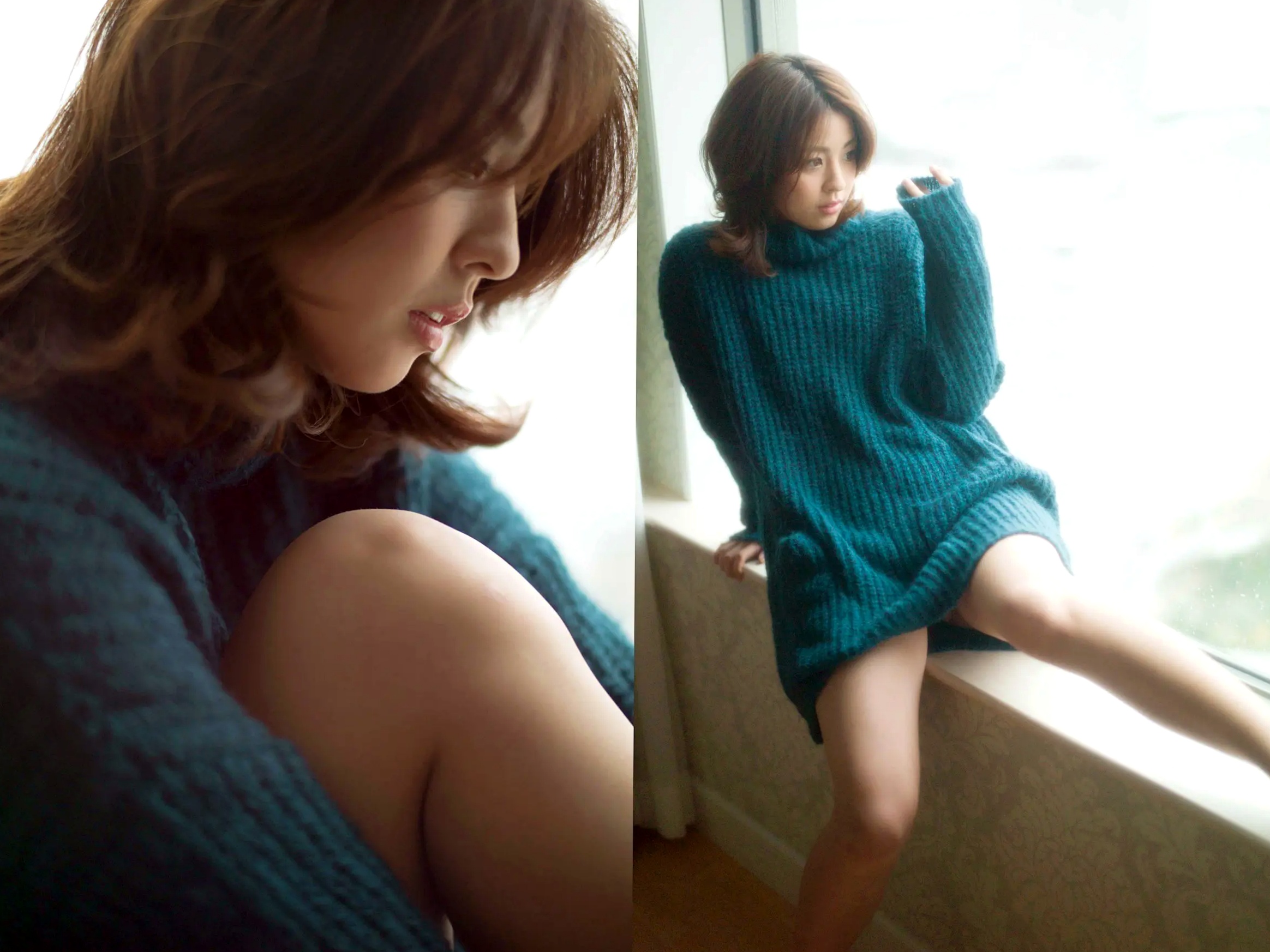 Gallery - 柳ゆり菜 - 揺れる想い，比基尼写真与居家针织衫私房照，展现绝美曲线与治愈系清纯魅力日本性感比基尼私房照清新 柳百合菜女神私房照_秀色女神 - image 26