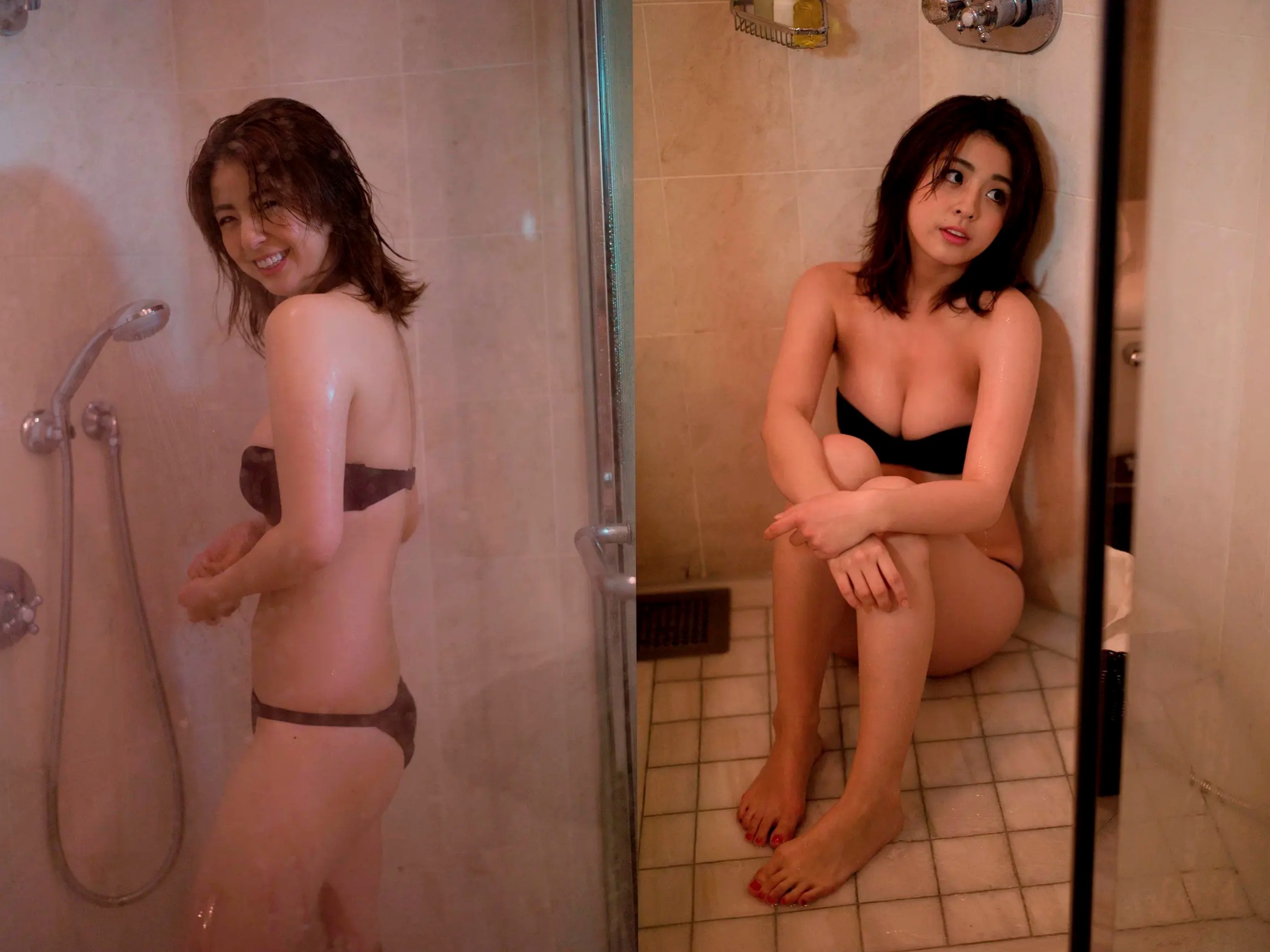 Gallery - 柳ゆり菜 - 揺れる想い，比基尼写真与居家针织衫私房照，展现绝美曲线与治愈系清纯魅力日本性感比基尼私房照清新 柳百合菜女神私房照_秀色女神 - image 28