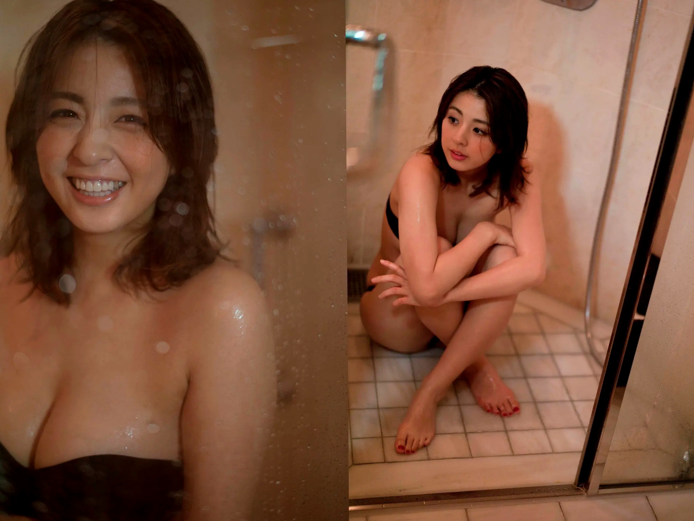 Gallery - 柳ゆり菜 - 揺れる想い，比基尼写真与居家针织衫私房照，展现绝美曲线与治愈系清纯魅力日本性感比基尼私房照清新 柳百合菜女神私房照_秀色女神 - image 29