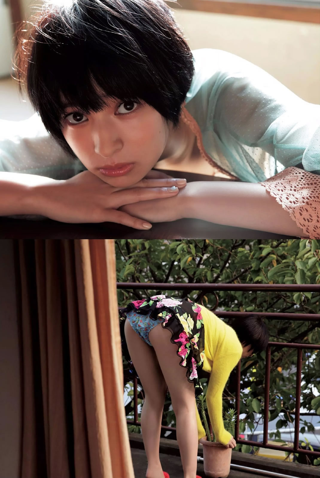 [Weekly Playboy]高清写真图2015 No.03-04 柳ゆり菜 山地まり 久松郁実 西野七瀬 松川佑依子 由爱可奈 神室舞衣 日南响子