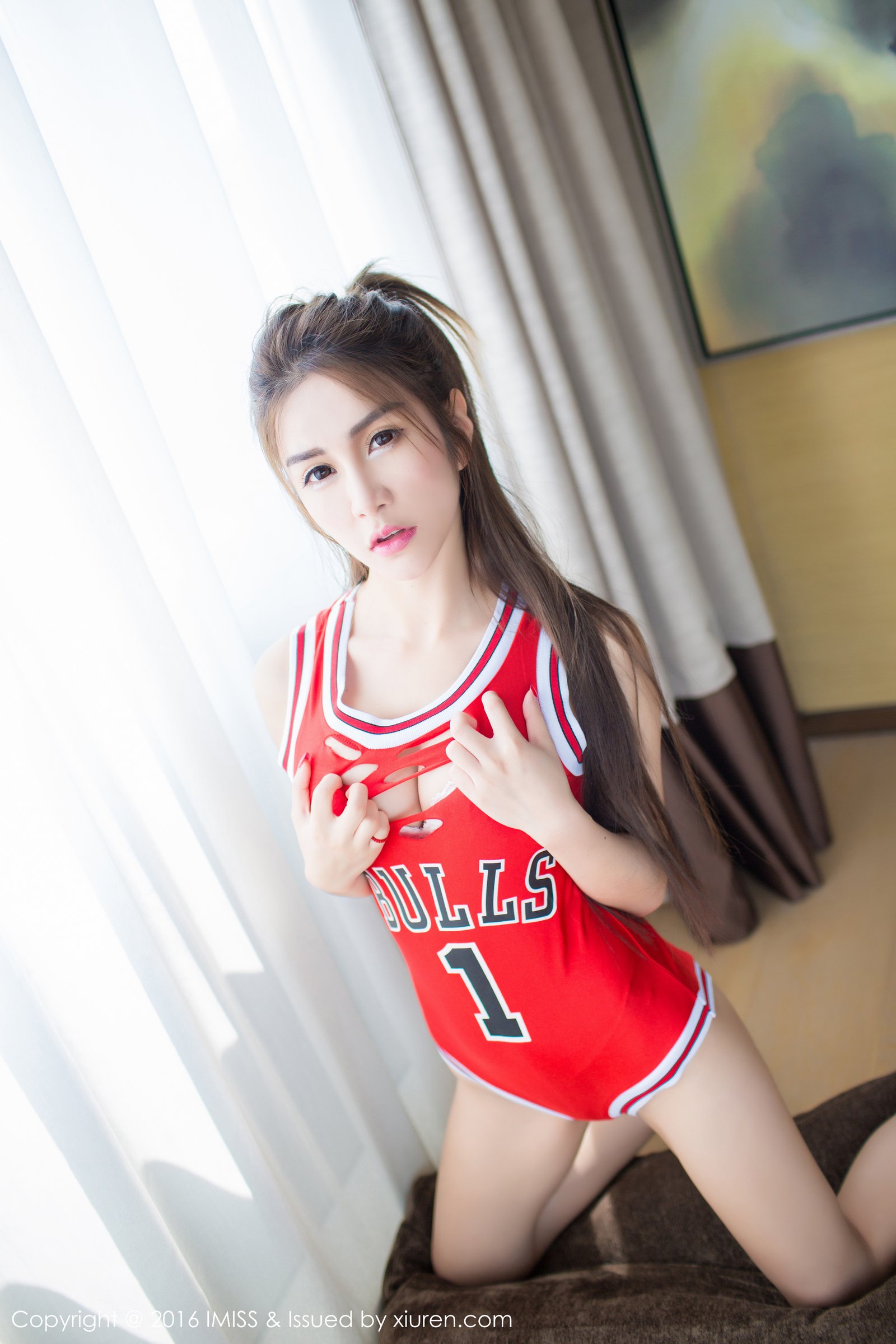 李李七七喜喜 [IMISS爱蜜社]高清写真图2016.04.22 VOL.081