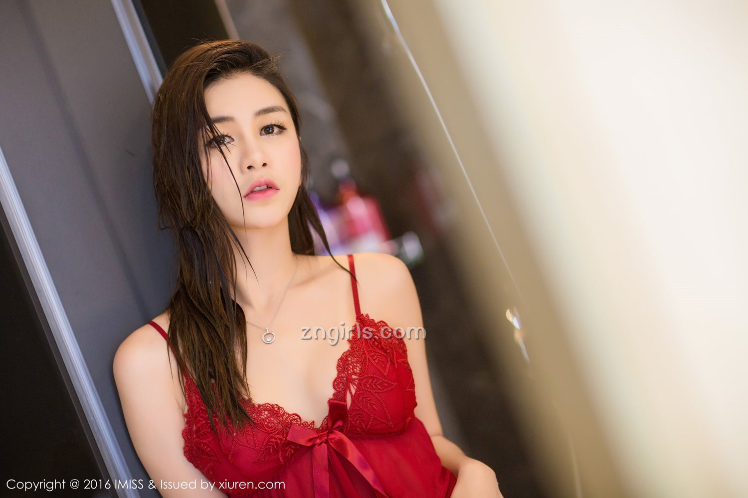 李李七七喜喜 [IMISS爱蜜社]高清写真图2016.12.15 VOL.144