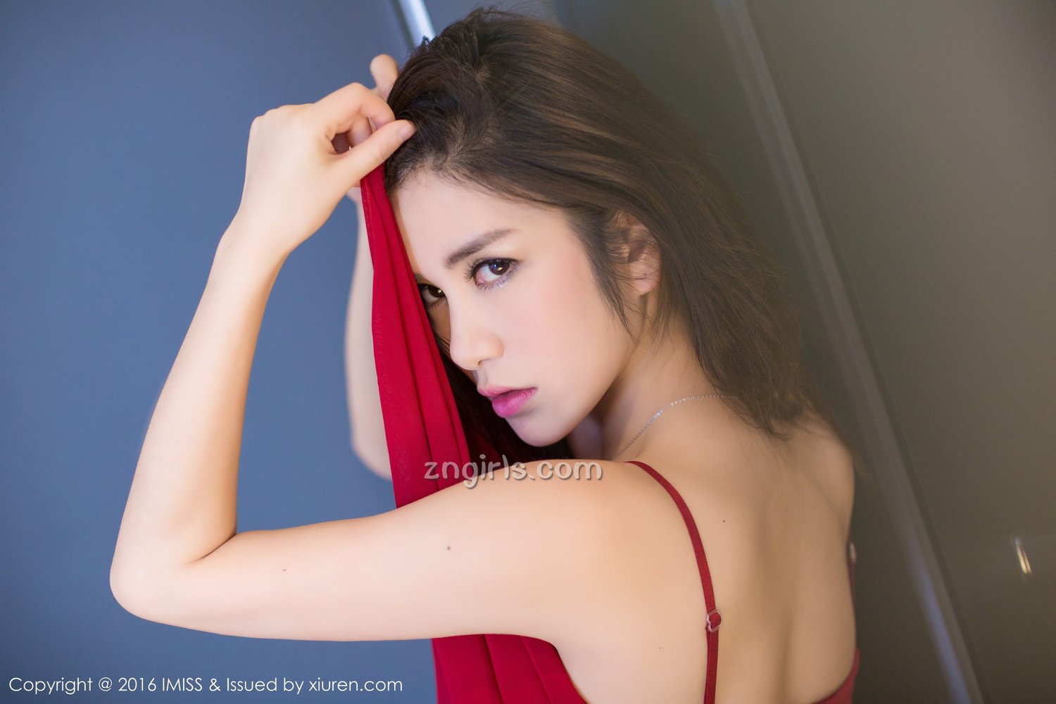 李李七七喜喜 [IMISS爱蜜社]高清写真图2016.12.15 VOL.144
