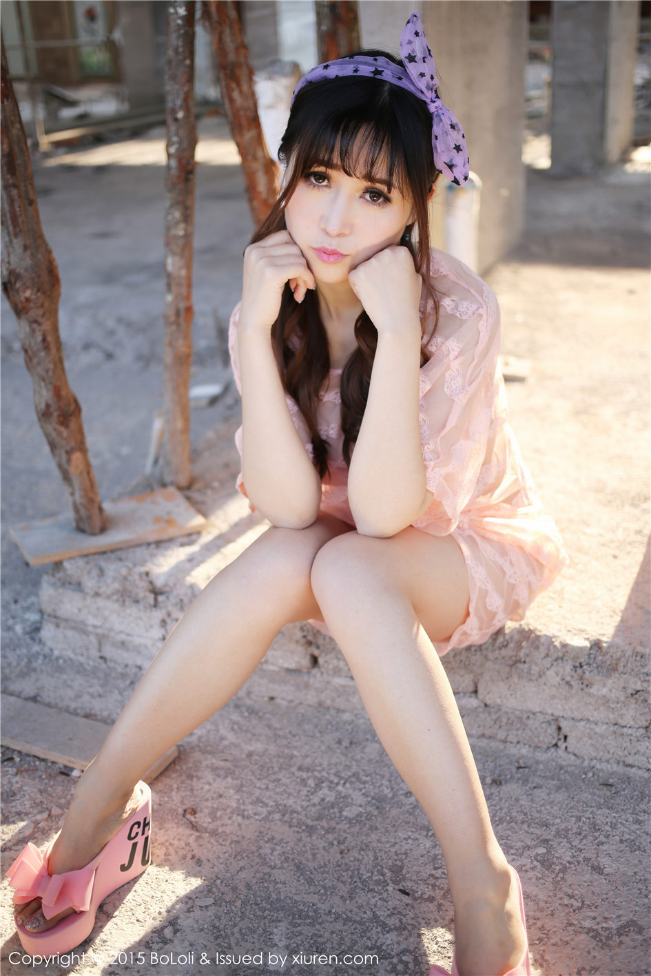张优 [BoLoli波萝社]高清写真图2015.04.06 VOL.010