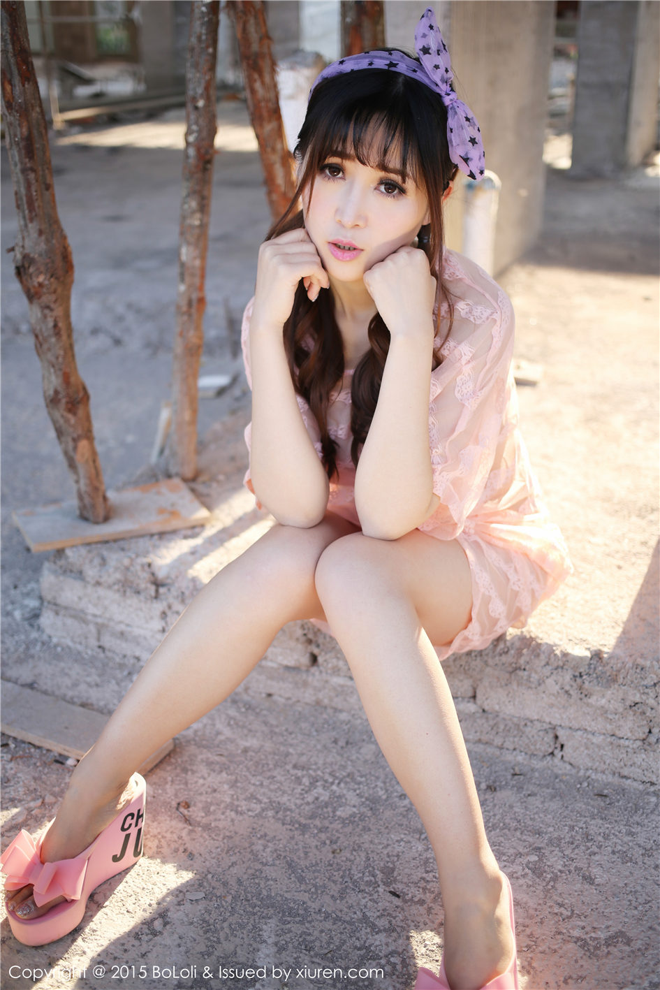 张优 [BoLoli波萝社]高清写真图2015.04.06 VOL.010
