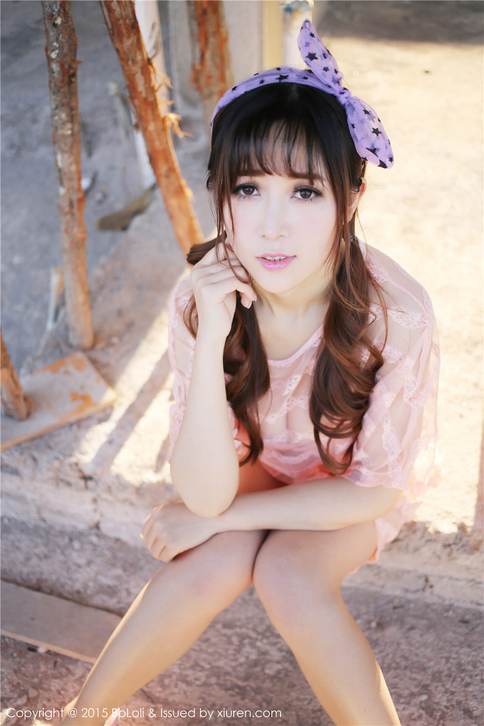 张优 [BoLoli波萝社]高清写真图2015.04.06 VOL.010
