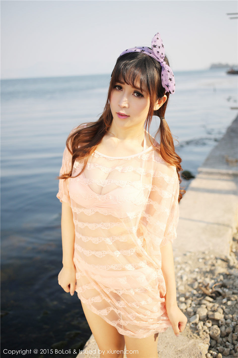 张优 [BoLoli波萝社]高清写真图2015.04.06 VOL.010