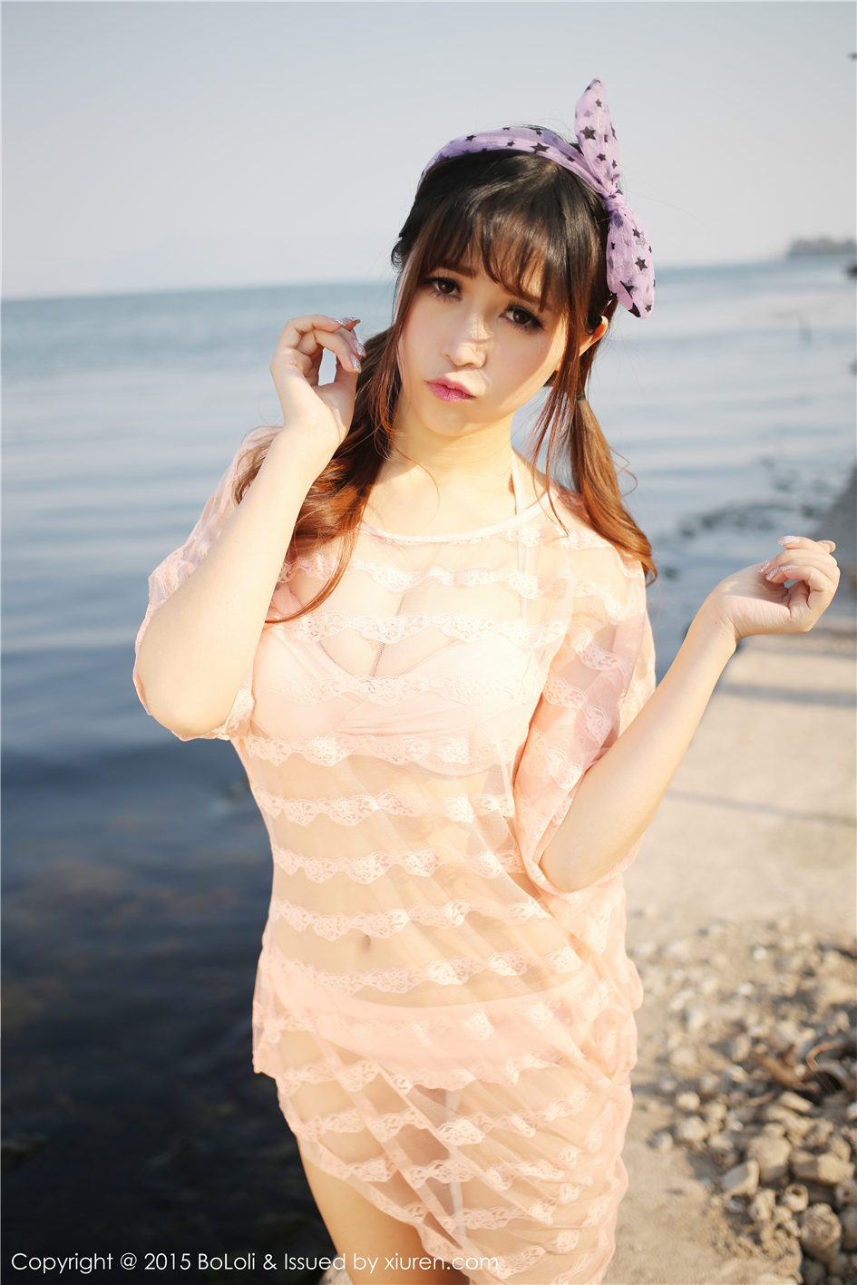张优 [BoLoli波萝社]高清写真图2015.04.06 VOL.010