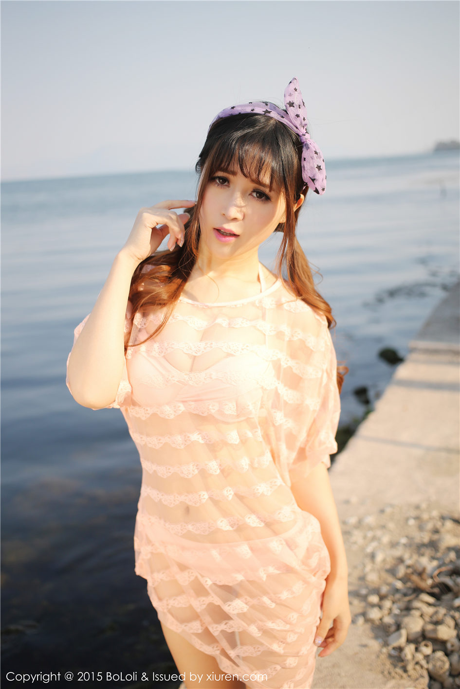 张优 [BoLoli波萝社]高清写真图2015.04.06 VOL.010