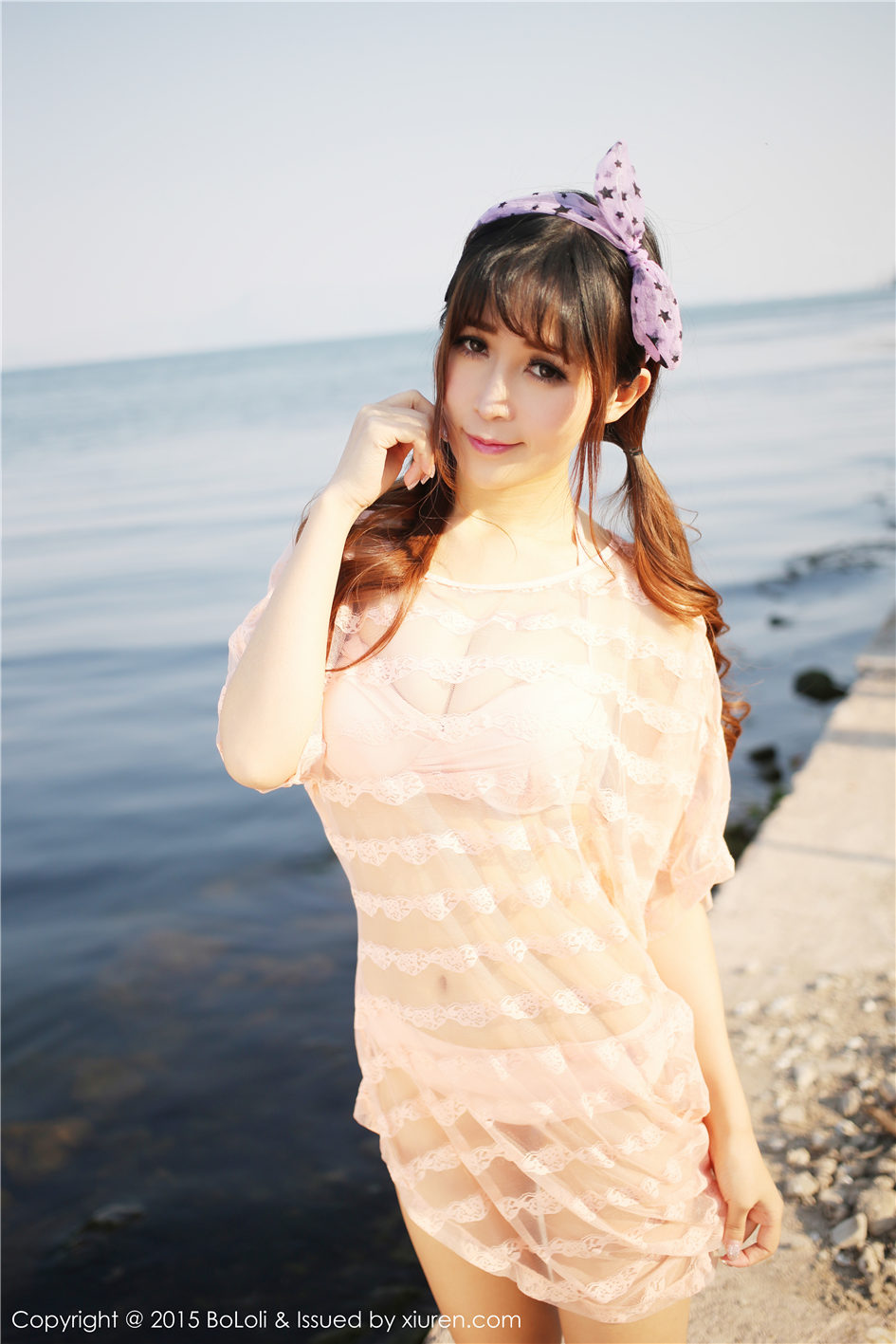 张优 [BoLoli波萝社]高清写真图2015.04.06 VOL.010
