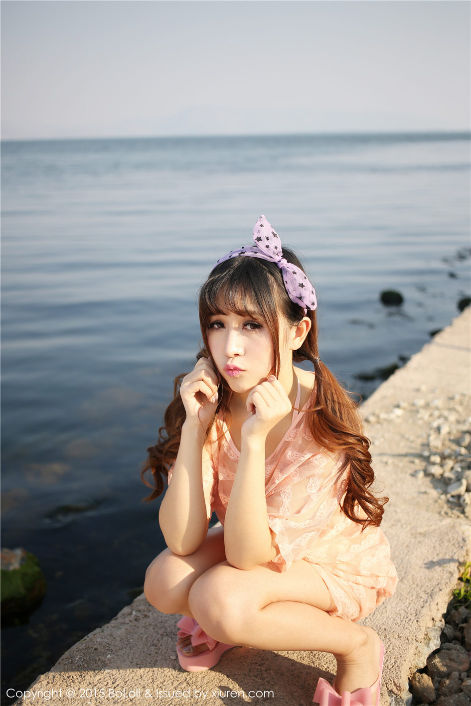张优 [BoLoli波萝社]高清写真图2015.04.06 VOL.010