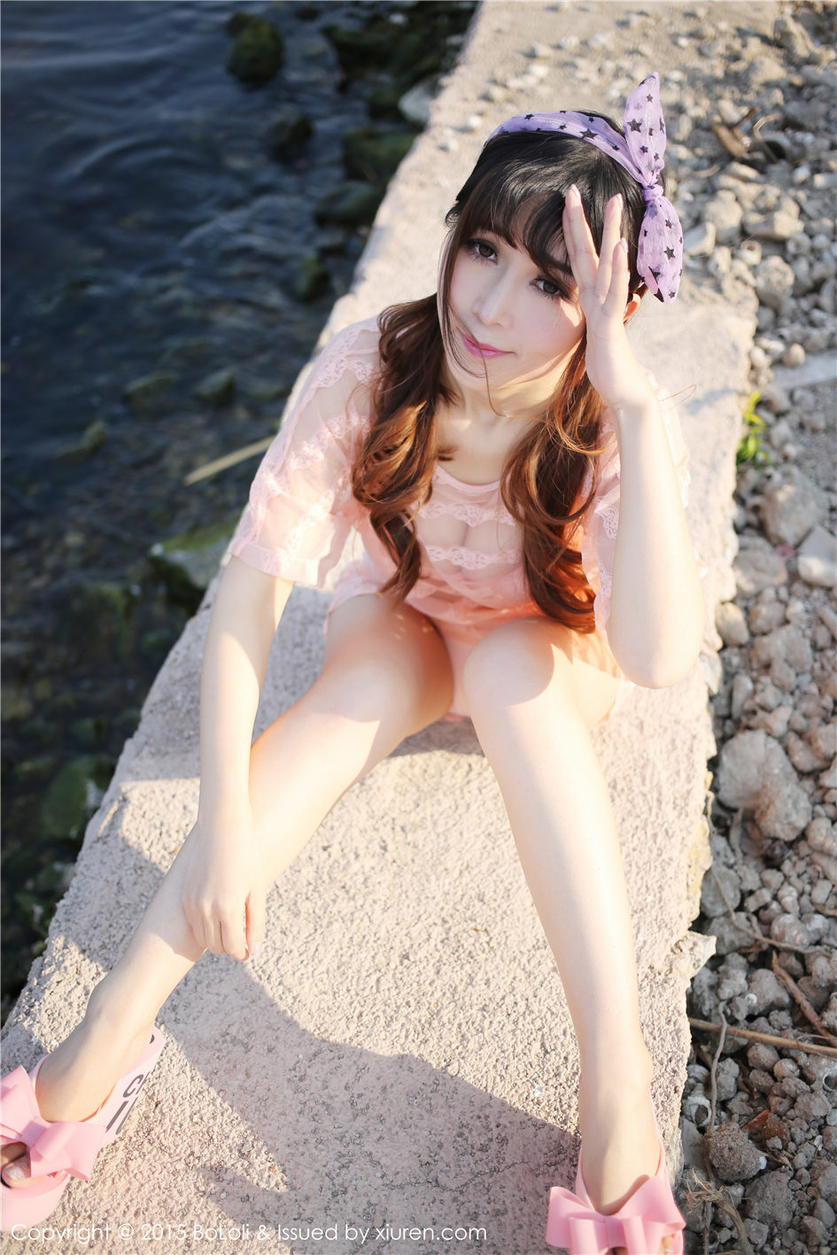 张优 [BoLoli波萝社]高清写真图2015.04.06 VOL.010