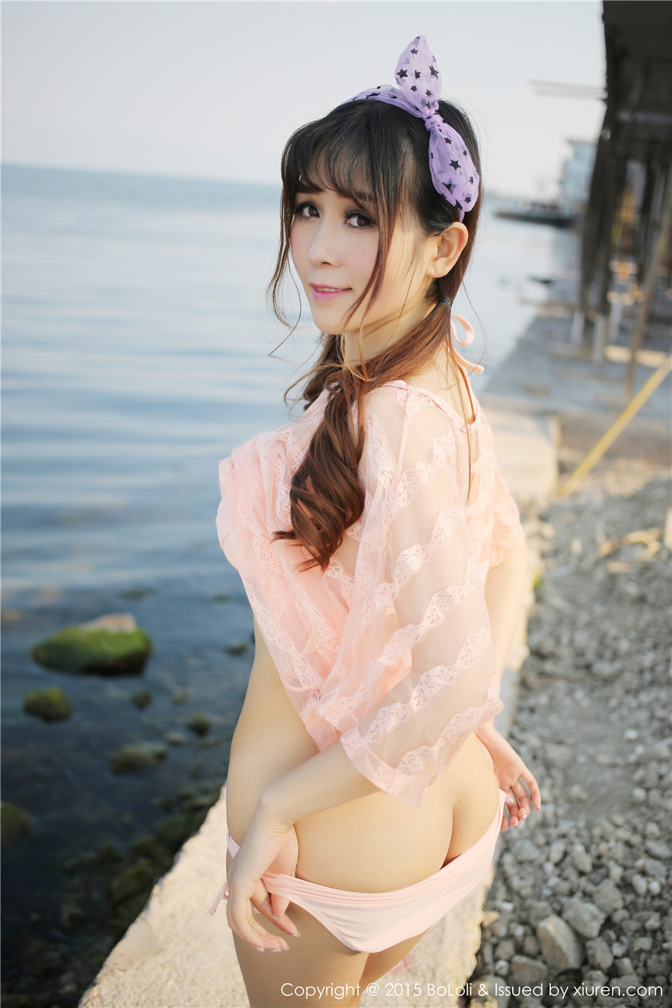张优 [BoLoli波萝社]高清写真图2015.04.06 VOL.010