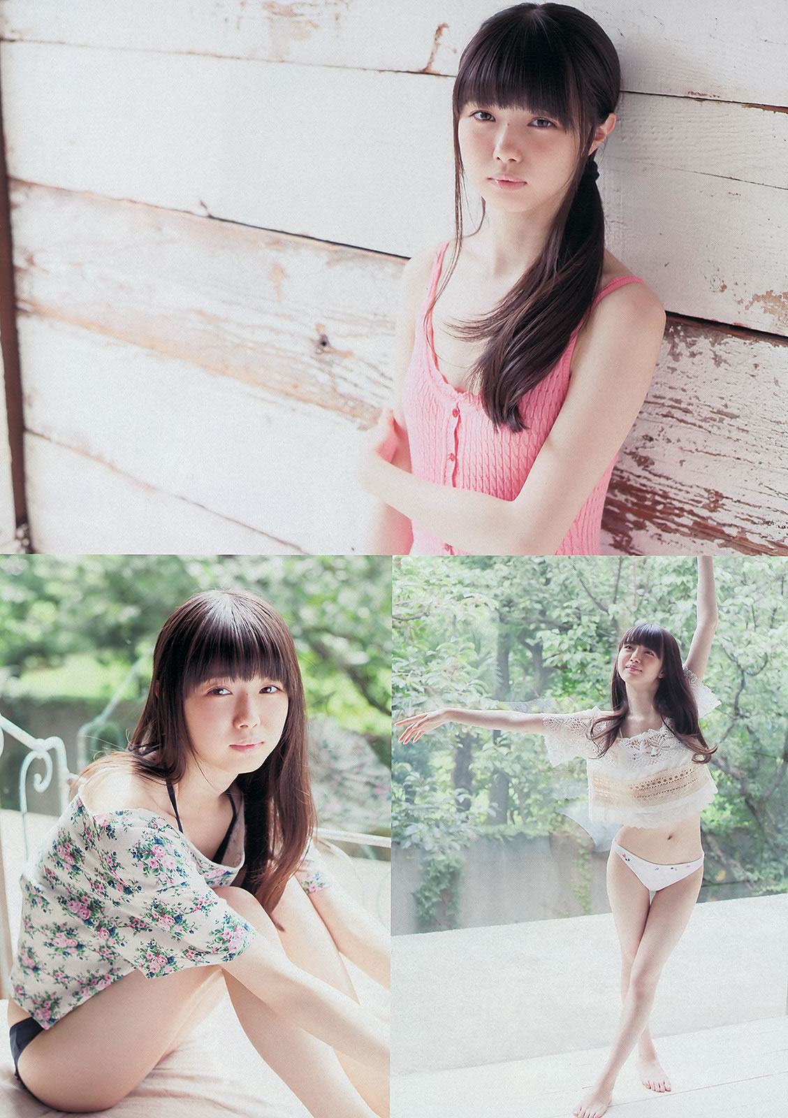 [Weekly Playboy]高清写真图2013.10.04 No.41 SKE48 モデルガールズ 市川美织 高见奈央 长崎真友子 铃木友菜 池田裕子