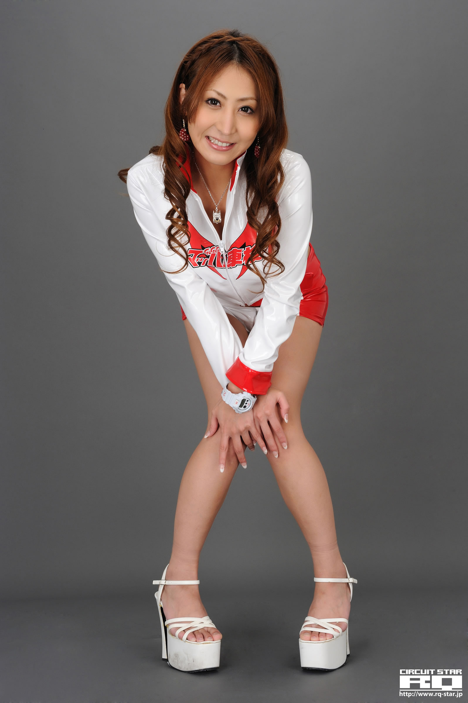 安西結花 [RQ-STAR]高清写真图2016.01.27 NO.01141 Race Queen