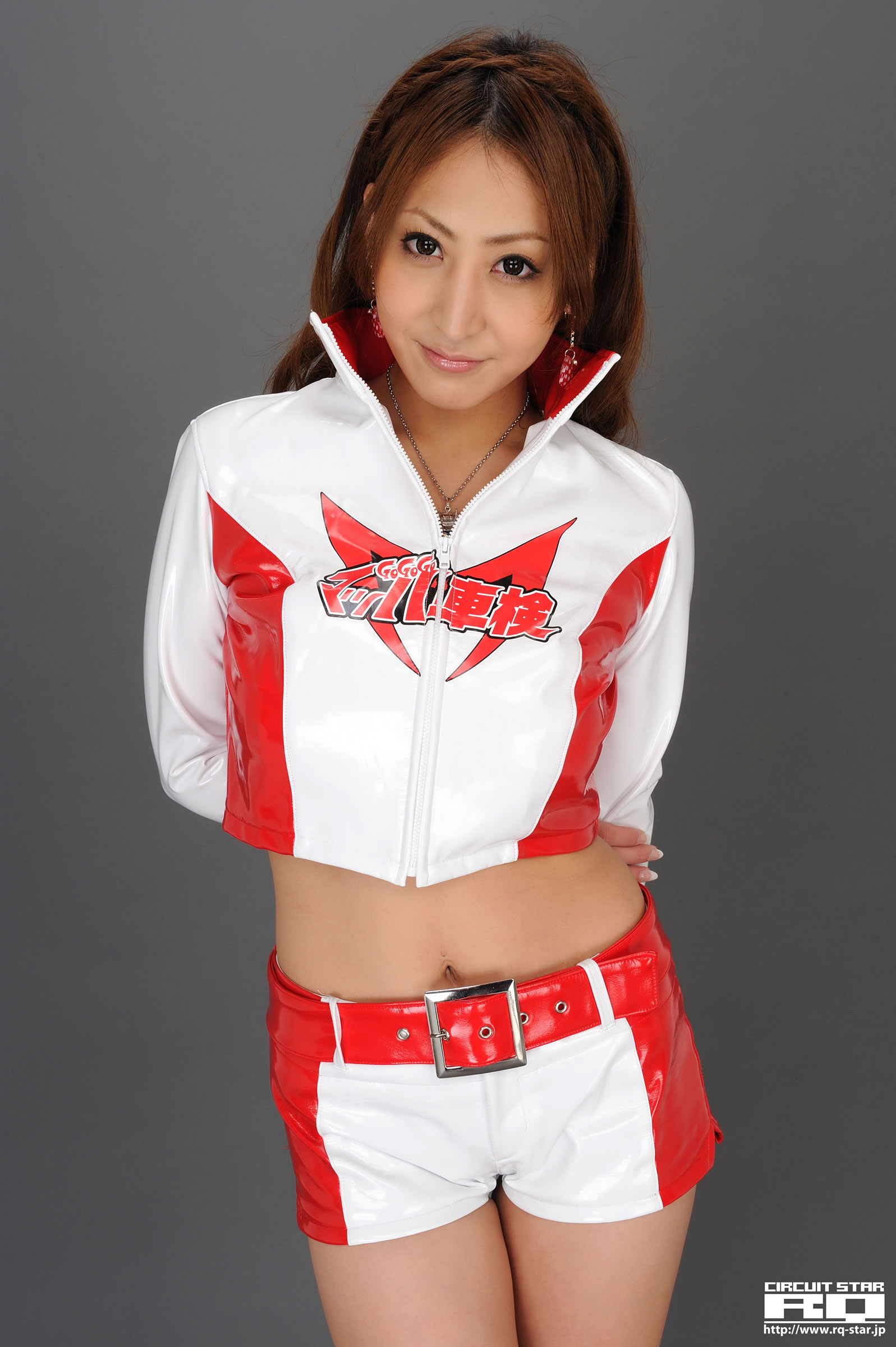 安西結花 [RQ-STAR]高清写真图2016.01.27 NO.01141 Race Queen