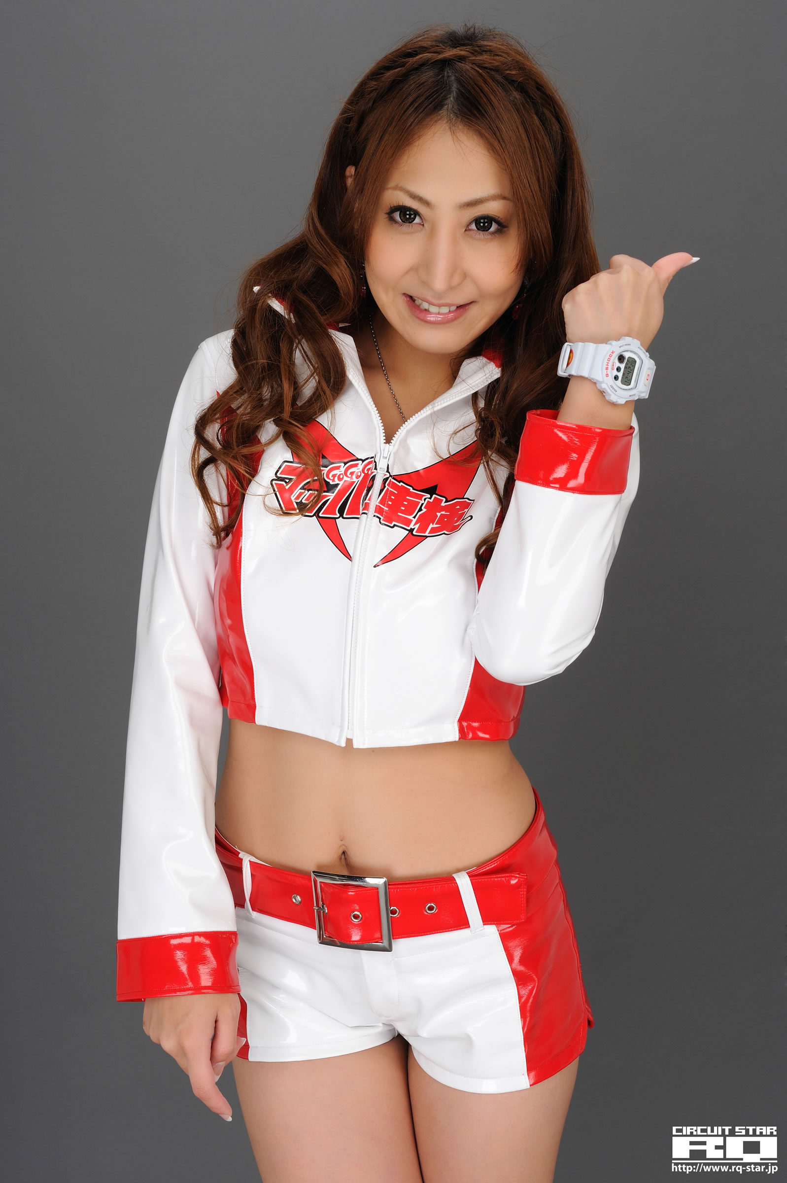 安西結花 [RQ-STAR]高清写真图2016.01.27 NO.01141 Race Queen