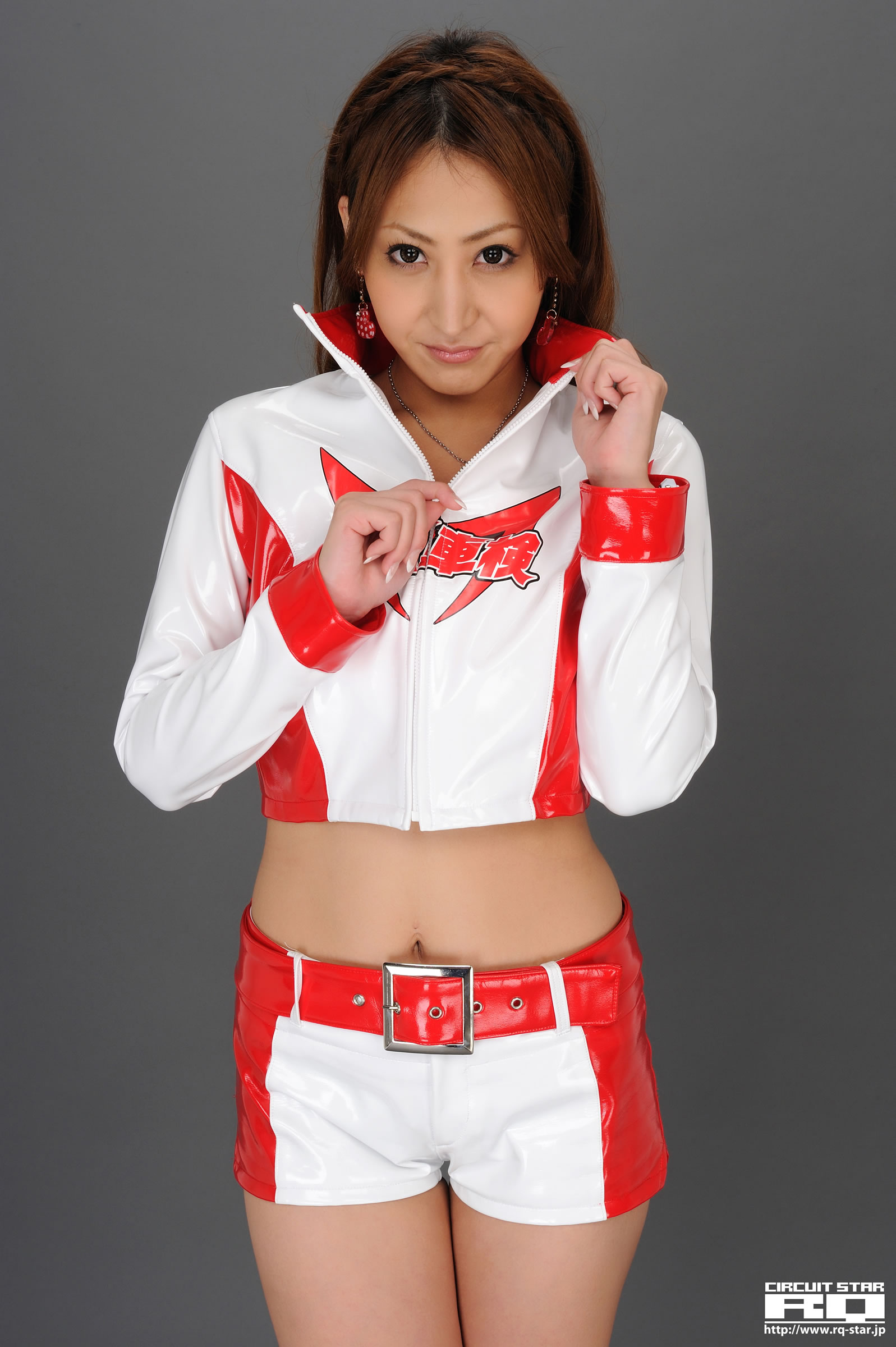 安西結花 [RQ-STAR]高清写真图2016.01.27 NO.01141 Race Queen