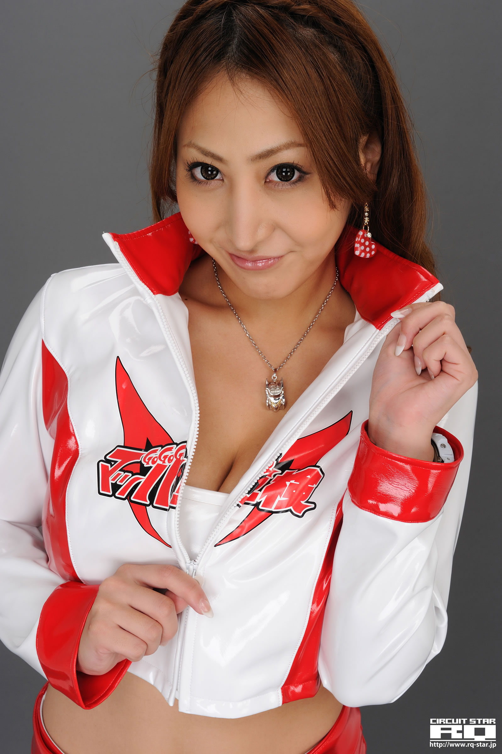 安西結花 [RQ-STAR]高清写真图2016.01.27 NO.01141 Race Queen