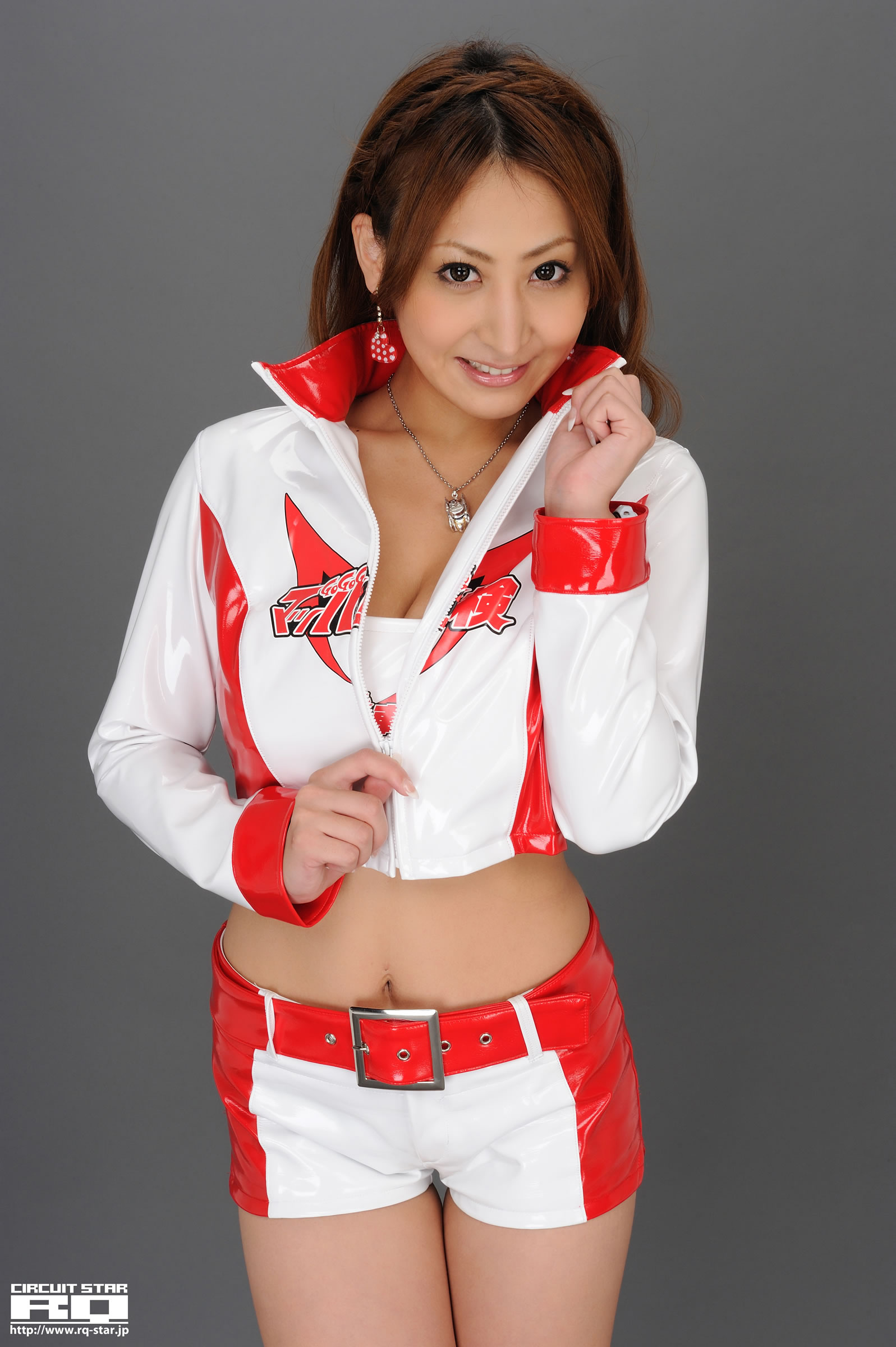 安西結花 [RQ-STAR]高清写真图2016.01.27 NO.01141 Race Queen