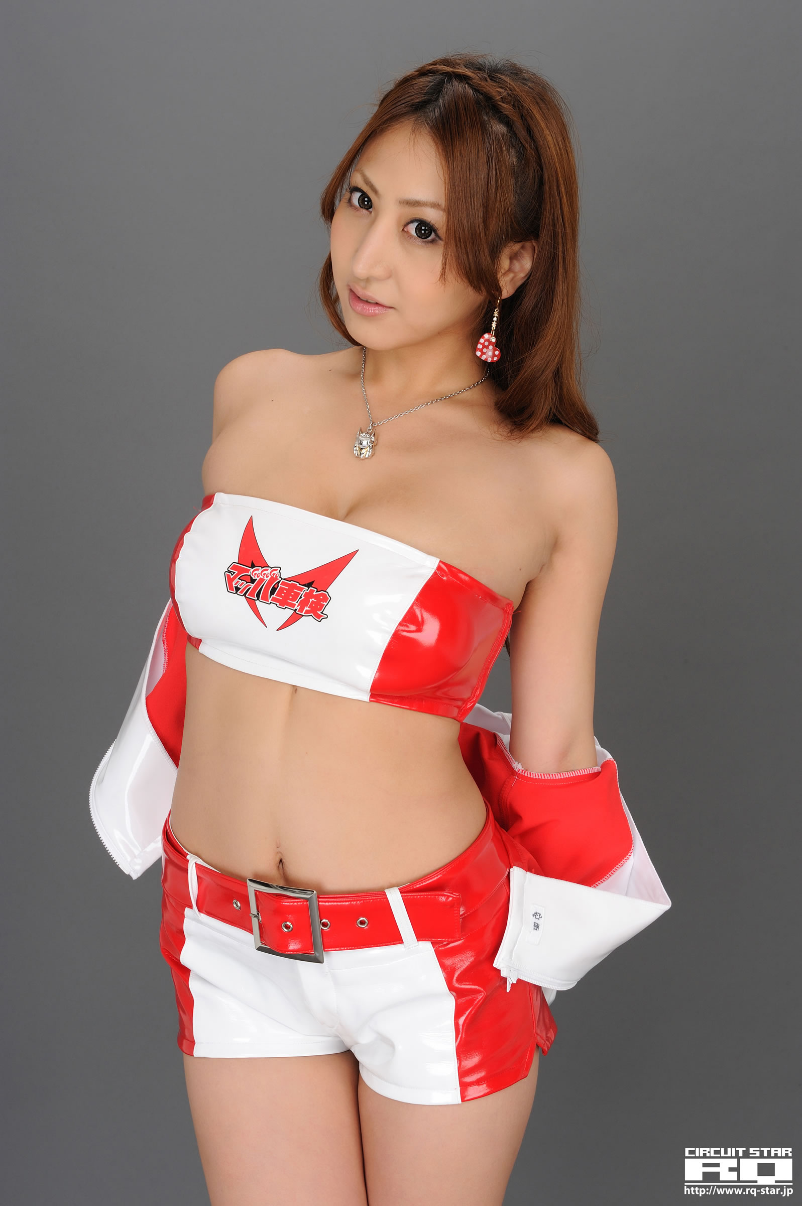安西結花 [RQ-STAR]高清写真图2016.01.27 NO.01141 Race Queen