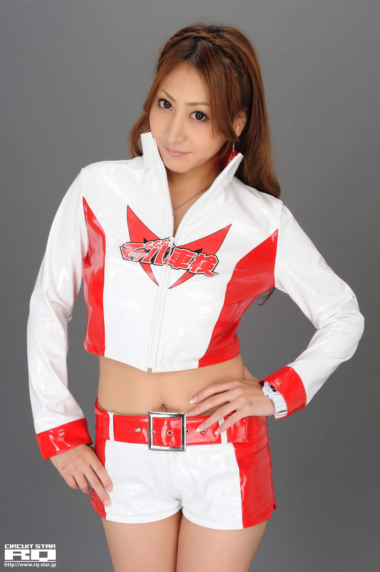安西結花 [RQ-STAR]高清写真图2016.01.27 NO.01141 Race Queen