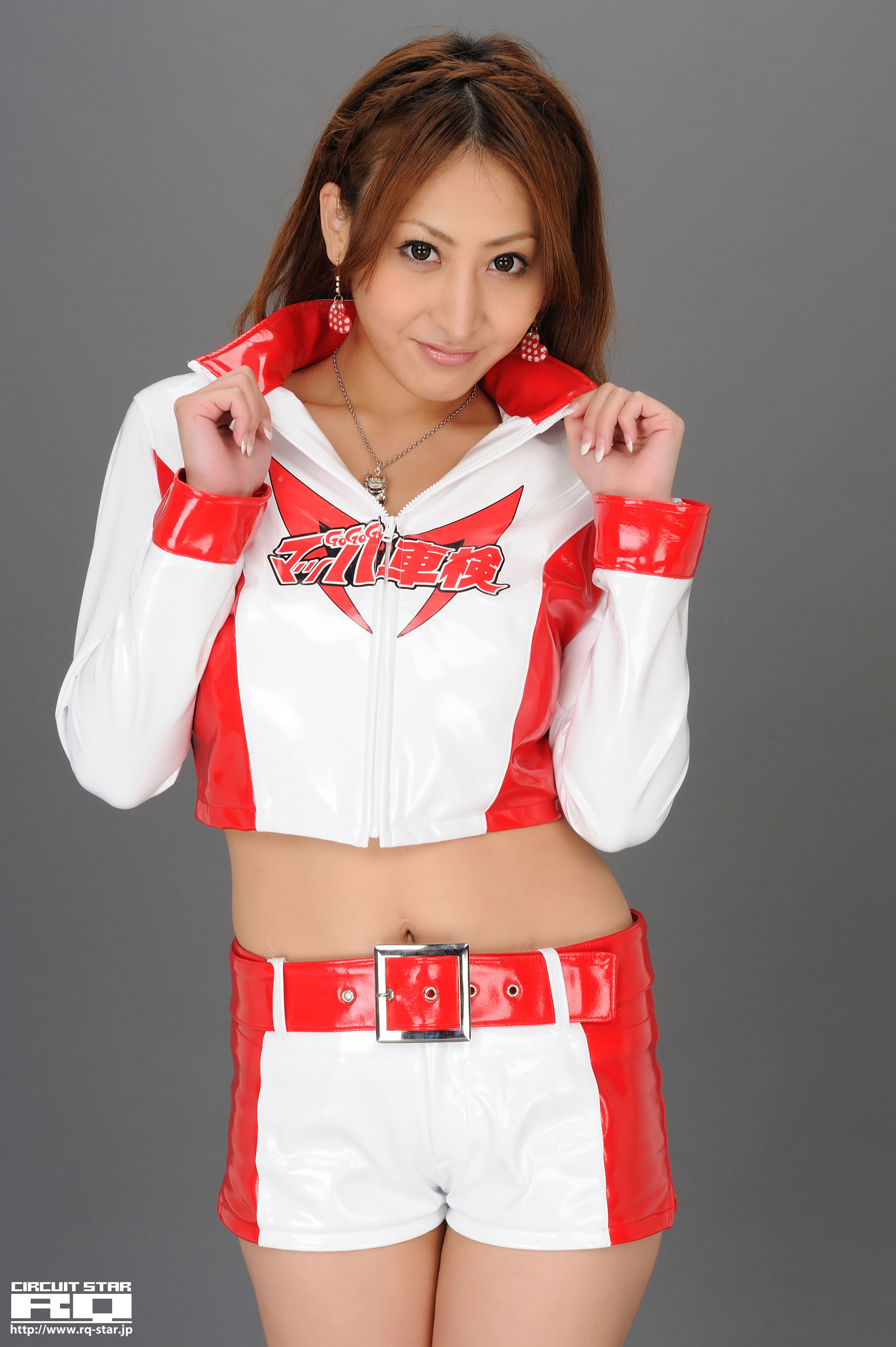 安西結花 [RQ-STAR]高清写真图2016.01.27 NO.01141 Race Queen