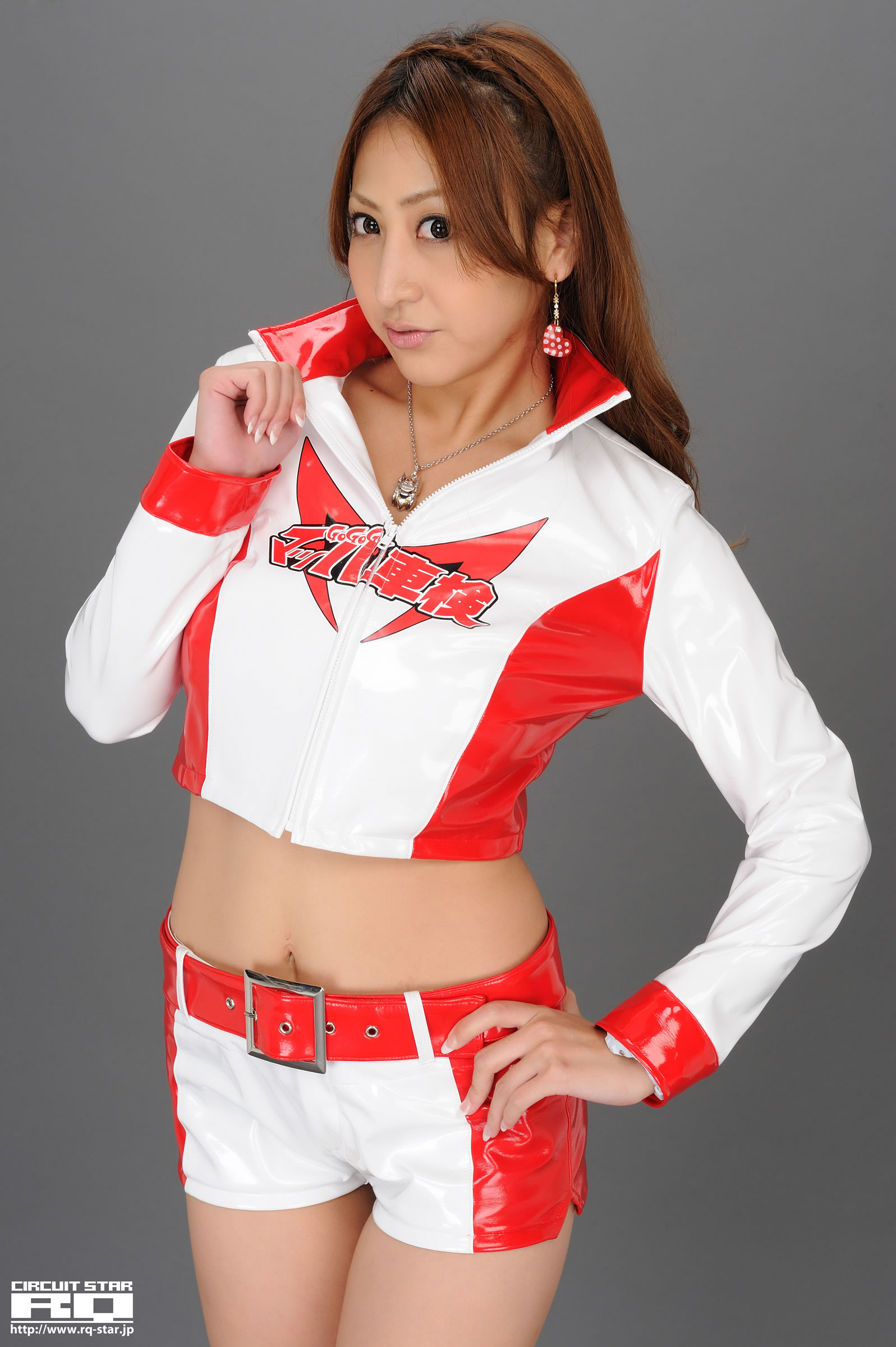 安西結花 [RQ-STAR]高清写真图2016.01.27 NO.01141 Race Queen