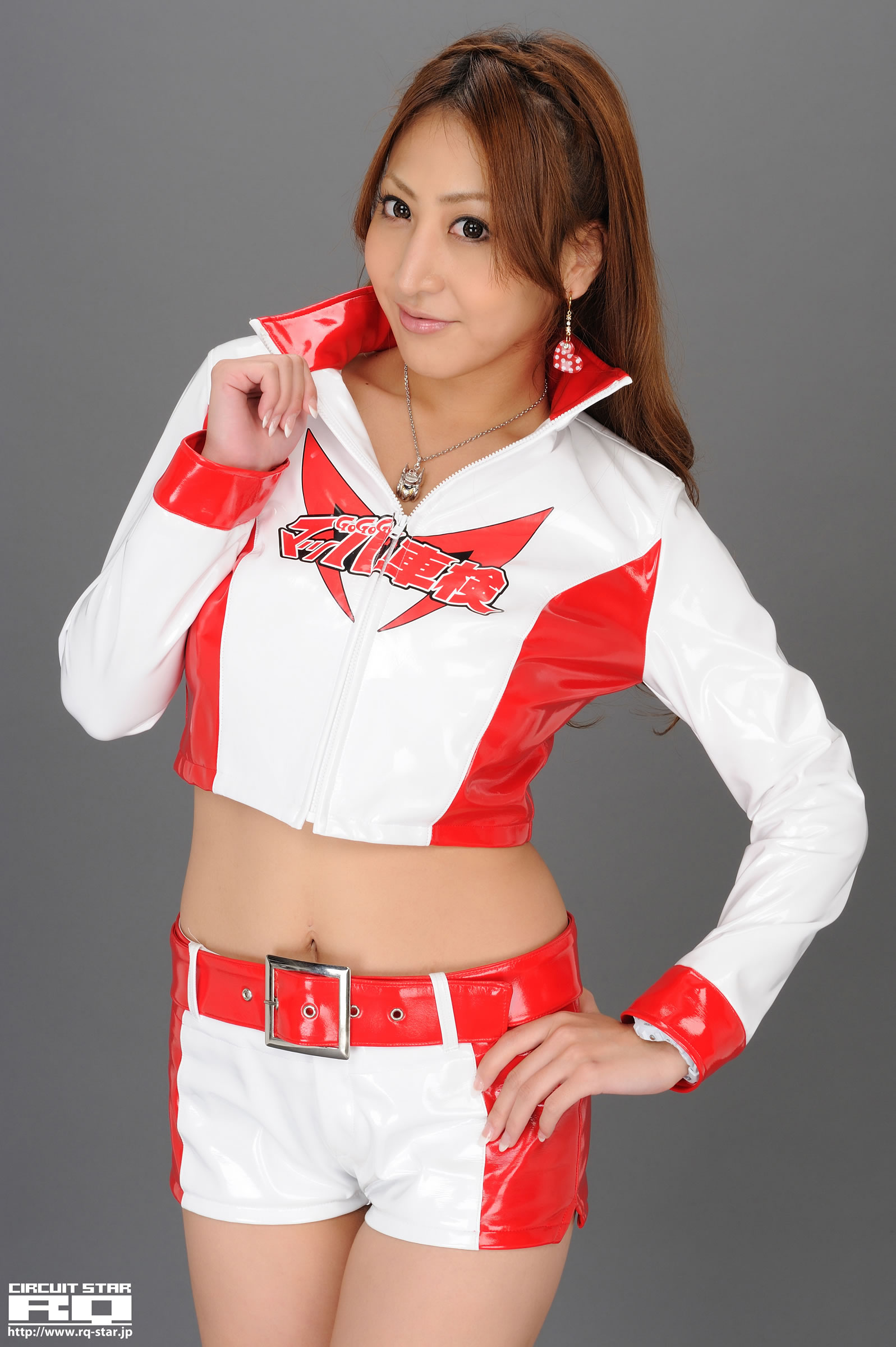 安西結花 [RQ-STAR]高清写真图2016.01.27 NO.01141 Race Queen