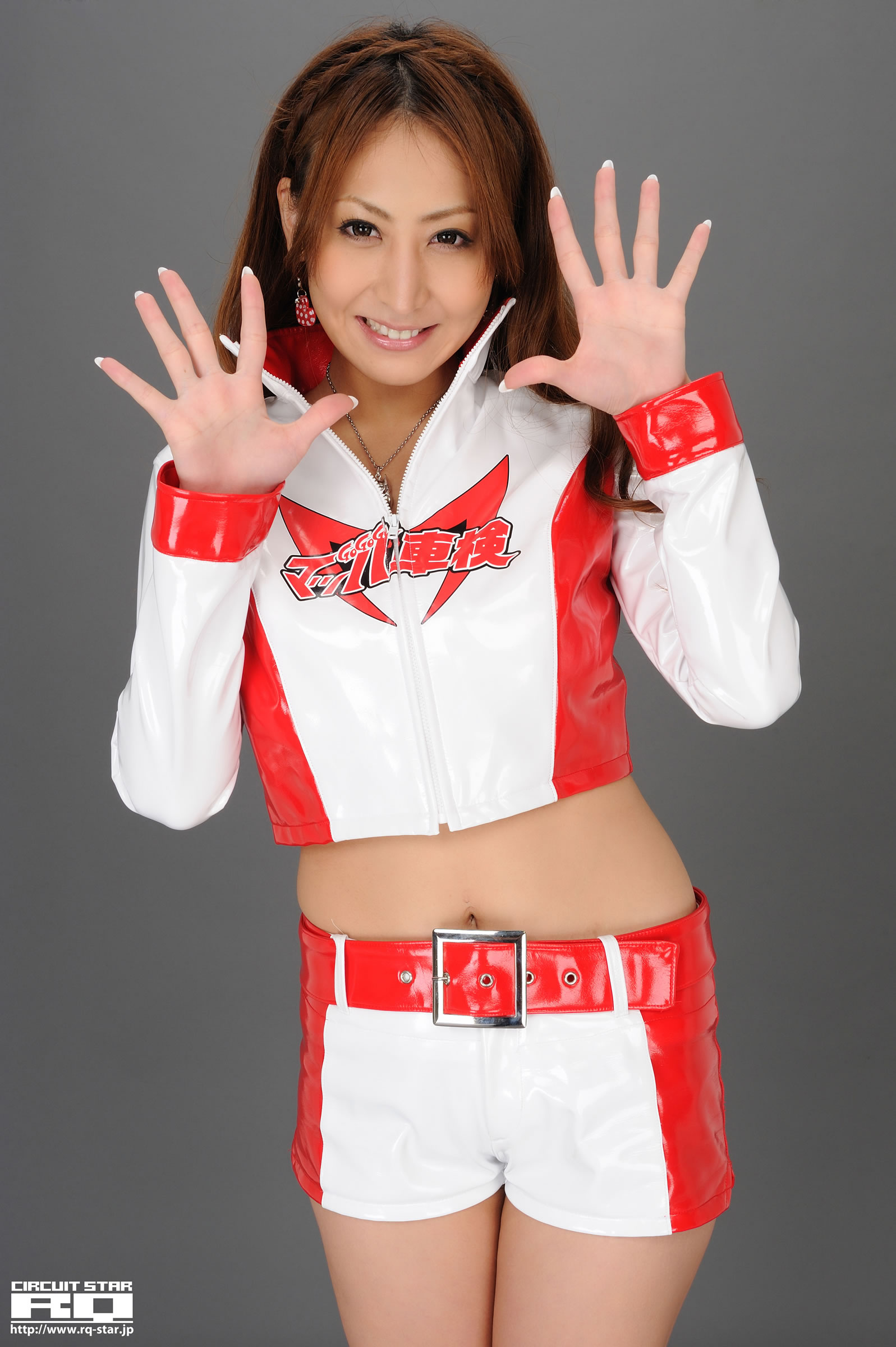 安西結花 [RQ-STAR]高清写真图2016.01.27 NO.01141 Race Queen